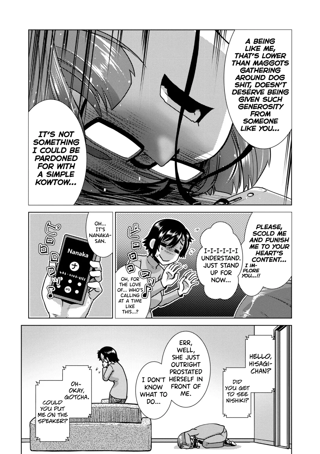 [Kamotama]Futanari Musume wa Yarizakari Ch.1-3[English] [biribiri] [Digital] Page 55