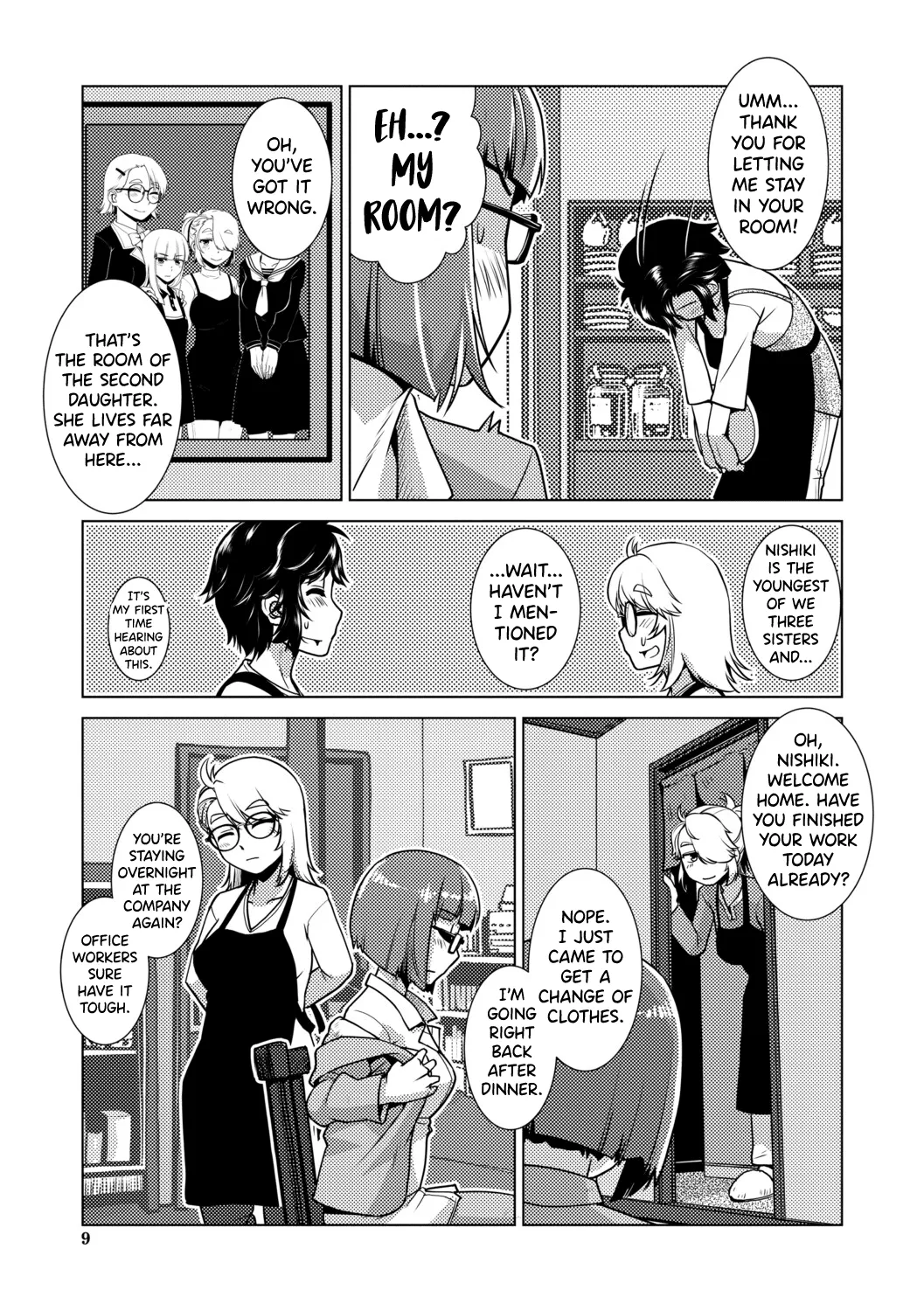 [Kamotama]Futanari Musume wa Yarizakari Ch.1-3[English] [biribiri] [Digital] Page 7