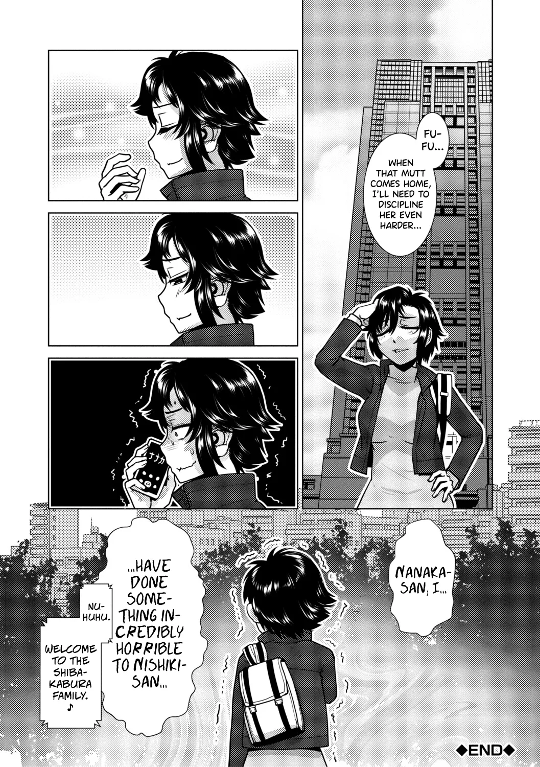 [Kamotama]Futanari Musume wa Yarizakari Ch.1-3[English] [biribiri] [Digital] Page 93