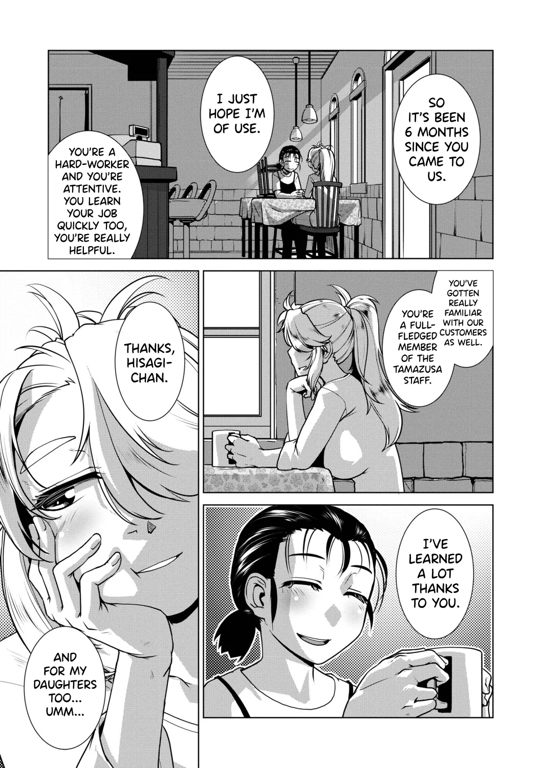 [Kamotama]Futanari Musume wa Yarizakari Ch.1-3[English] [biribiri] [Digital] Page 96