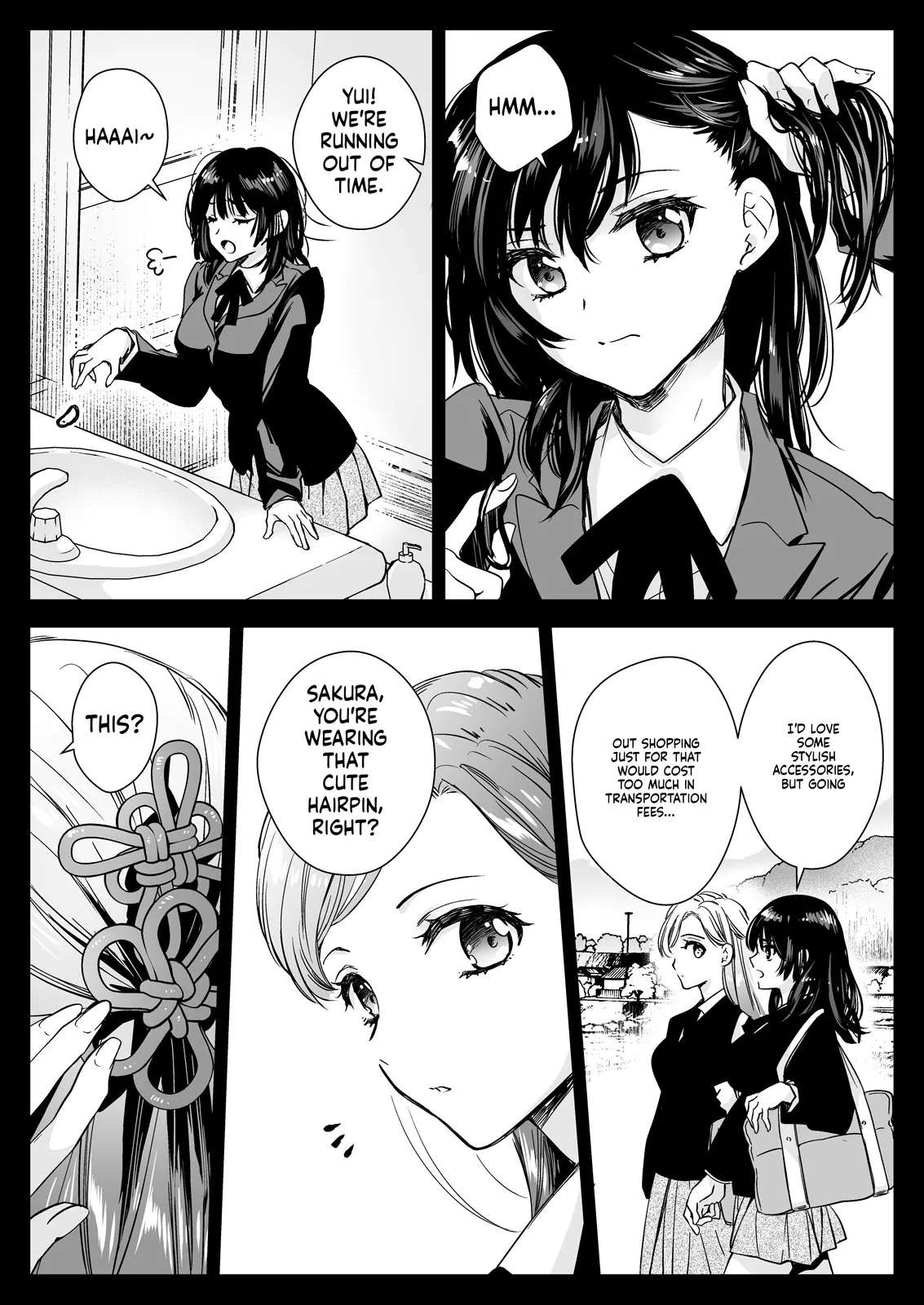[Kurosawa pict (Kurosawa Yuri)]Seifuku Shokushu 19[Digital] (SCANMTL) Page 12