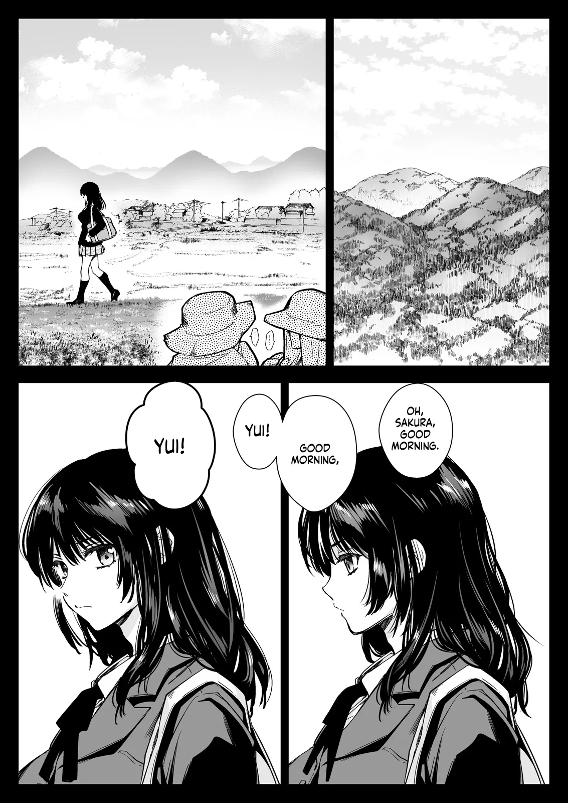 [Kurosawa pict (Kurosawa Yuri)]Seifuku Shokushu 19[Digital] (SCANMTL) Page 2
