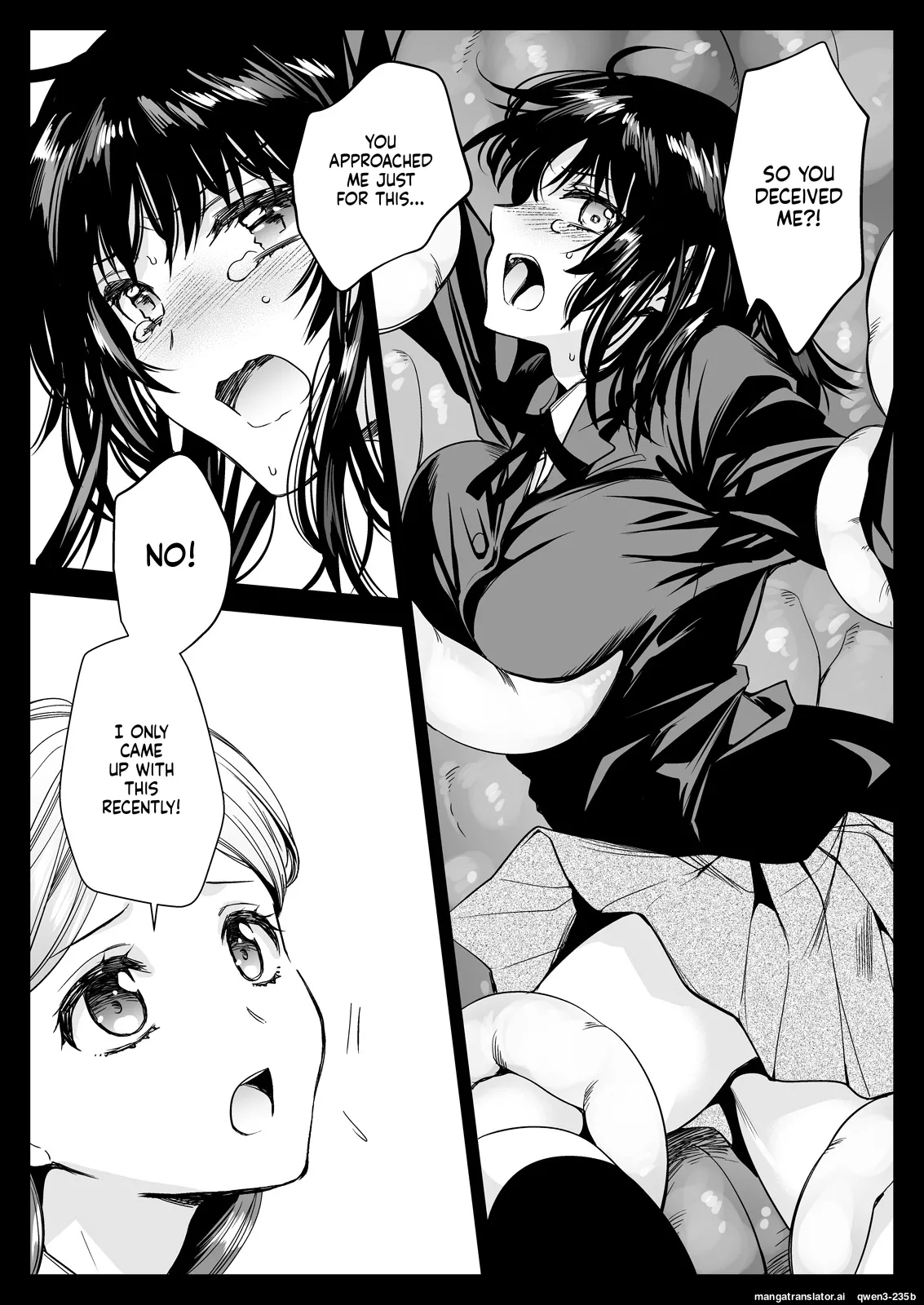 [Kurosawa pict (Kurosawa Yuri)]Seifuku Shokushu 19[Digital] (SCANMTL) Page 27
