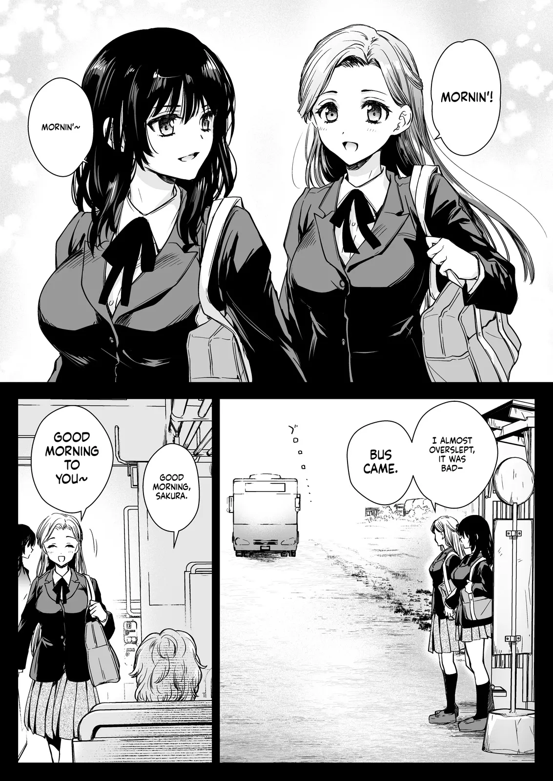 [Kurosawa pict (Kurosawa Yuri)]Seifuku Shokushu 19[Digital] (SCANMTL) Page 3