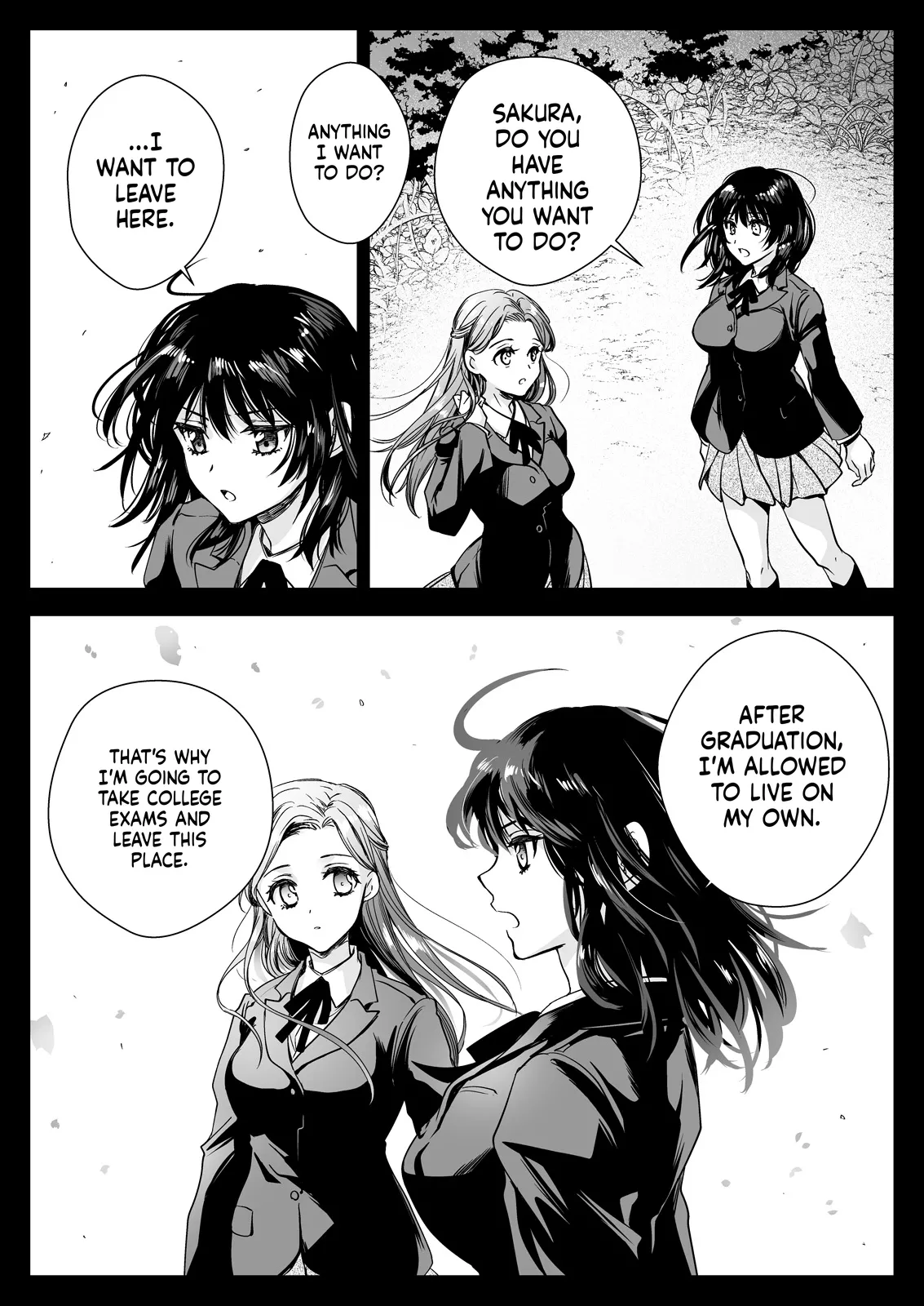 [Kurosawa pict (Kurosawa Yuri)]Seifuku Shokushu 19[Digital] (SCANMTL) Page 8