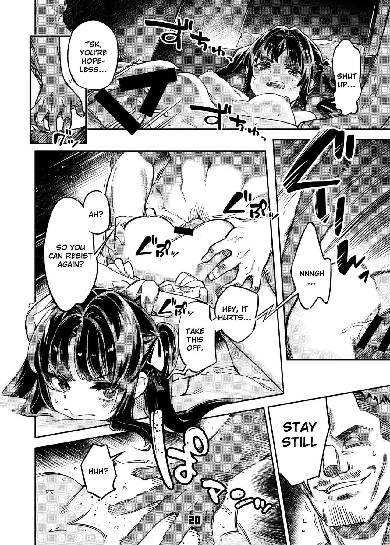 [Zombie to Yukaina Nakamatachi (Super Zombie)]P-katsu Joshi Maita Sono Baai Episode 1[English] [Digital] Page 19
