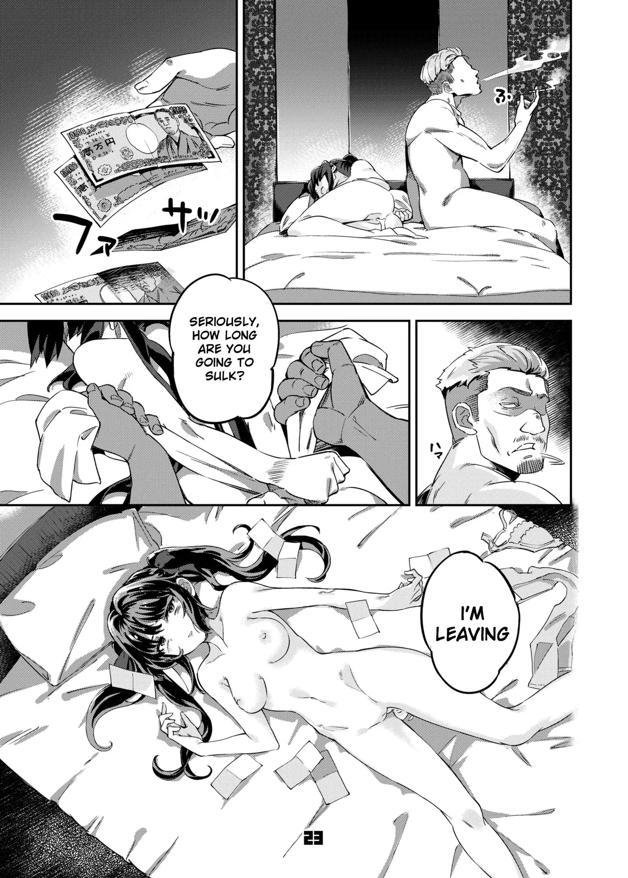 [Zombie to Yukaina Nakamatachi (Super Zombie)]P-katsu Joshi Maita Sono Baai Episode 1[English] [Digital] Page 22