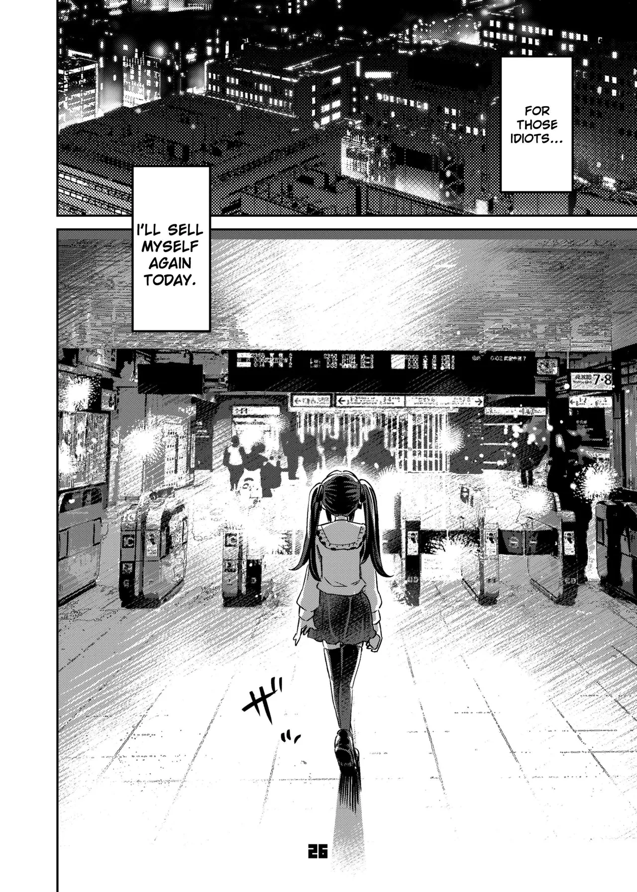 [Zombie to Yukaina Nakamatachi (Super Zombie)]P-katsu Joshi Maita Sono Baai Episode 1[English] [Digital] Page 25
