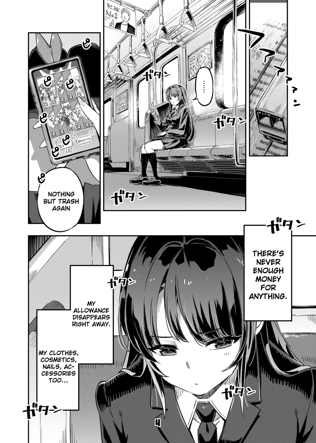 [Zombie to Yukaina Nakamatachi (Super Zombie)]P-katsu Joshi Maita Sono Baai Episode 1[English] [Digital] Page 3