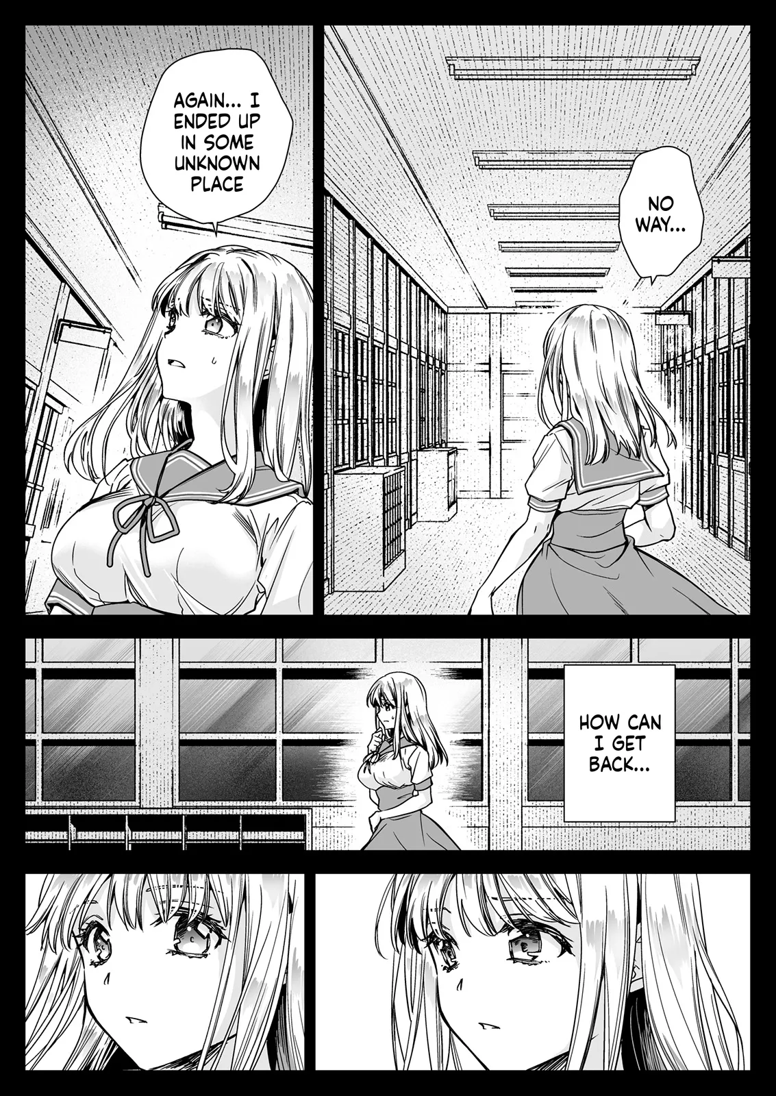 [Kurosawa pict (Kurosawa Yuri)]Seifuku Shokushu 20[Digital] (SCANMTL) Page 14