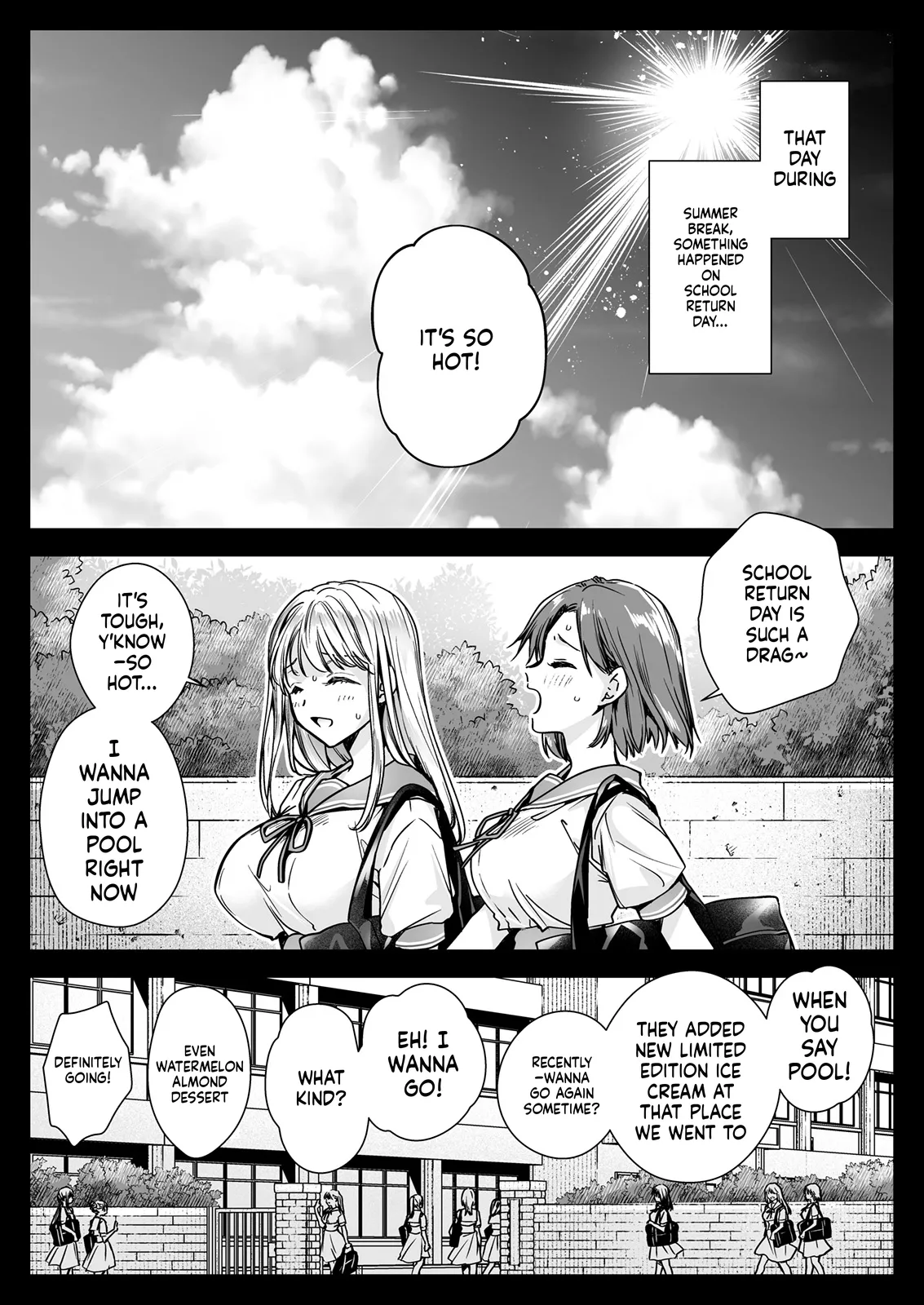 [Kurosawa pict (Kurosawa Yuri)]Seifuku Shokushu 20[Digital] (SCANMTL) Page 2
