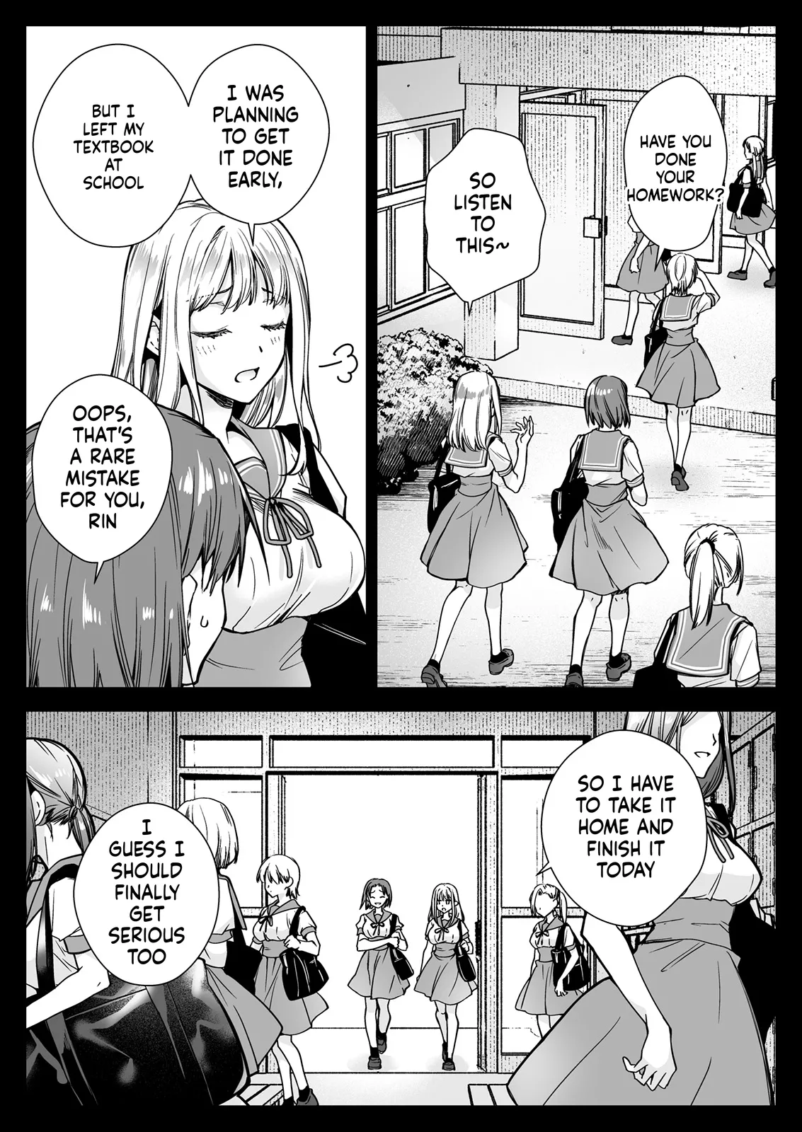 [Kurosawa pict (Kurosawa Yuri)]Seifuku Shokushu 20[Digital] (SCANMTL) Page 3