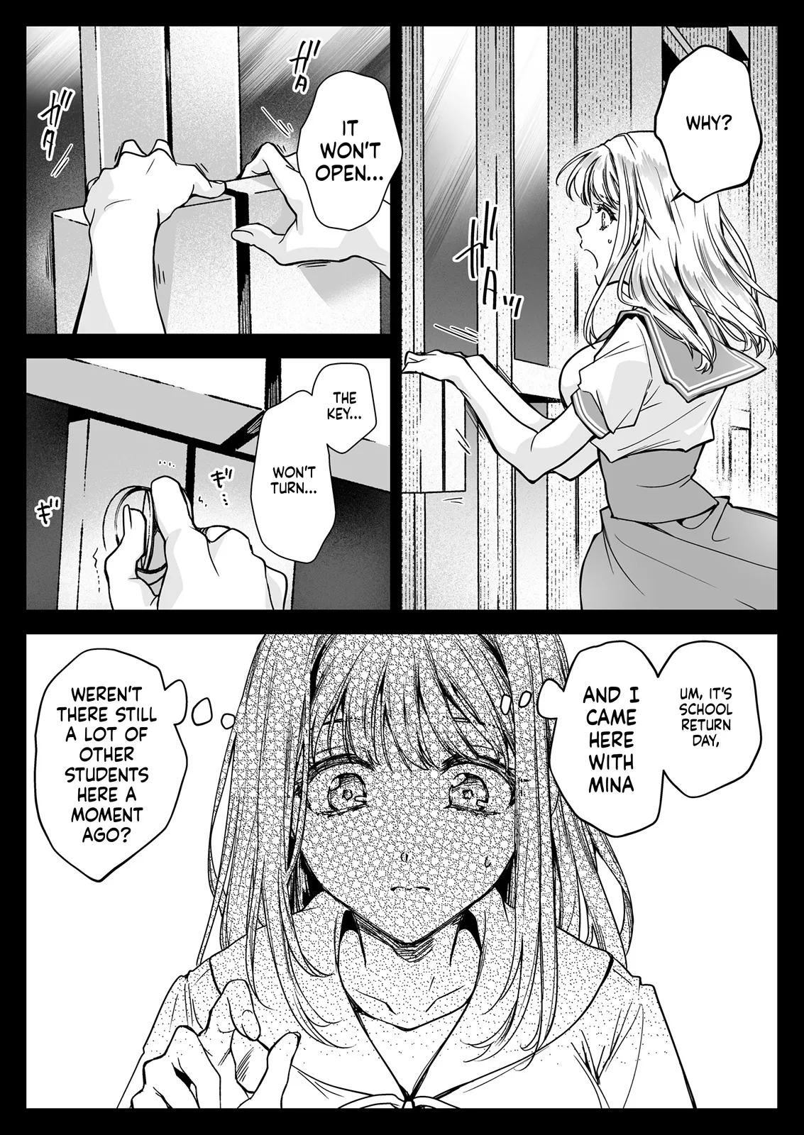 [Kurosawa pict (Kurosawa Yuri)]Seifuku Shokushu 20[Digital] (SCANMTL) Page 6