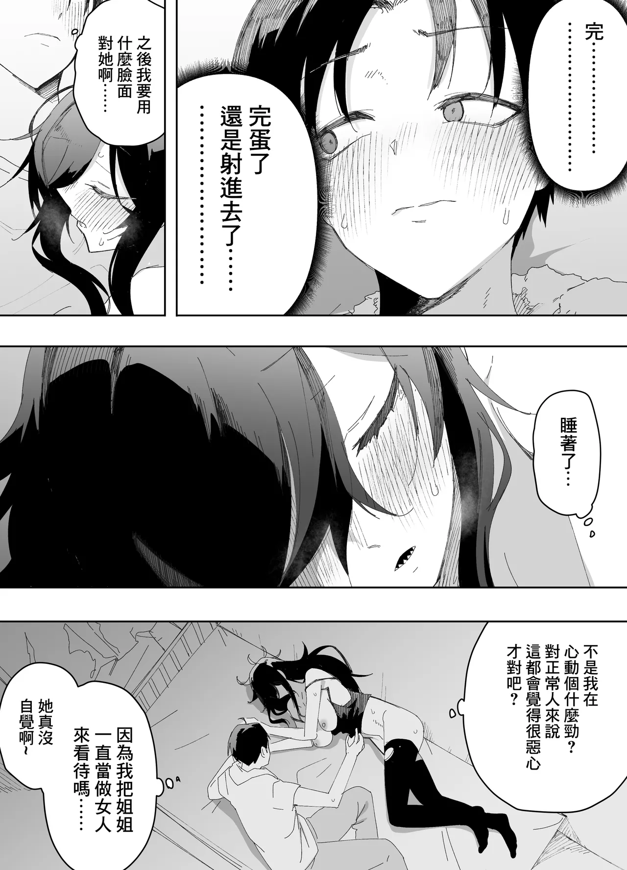 酔った姉さんに彼氏と間違えられて逆レ〇プされる話 Page 25