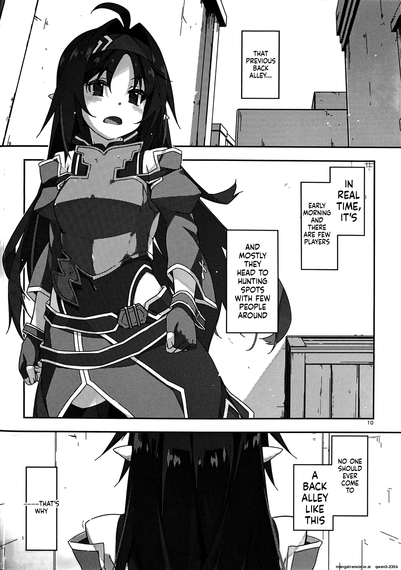 (C103) [Angyadow (Shikei)]Yuuki Ijiri 4(Sword Art Online) [English] [SCANMTL] Page 9