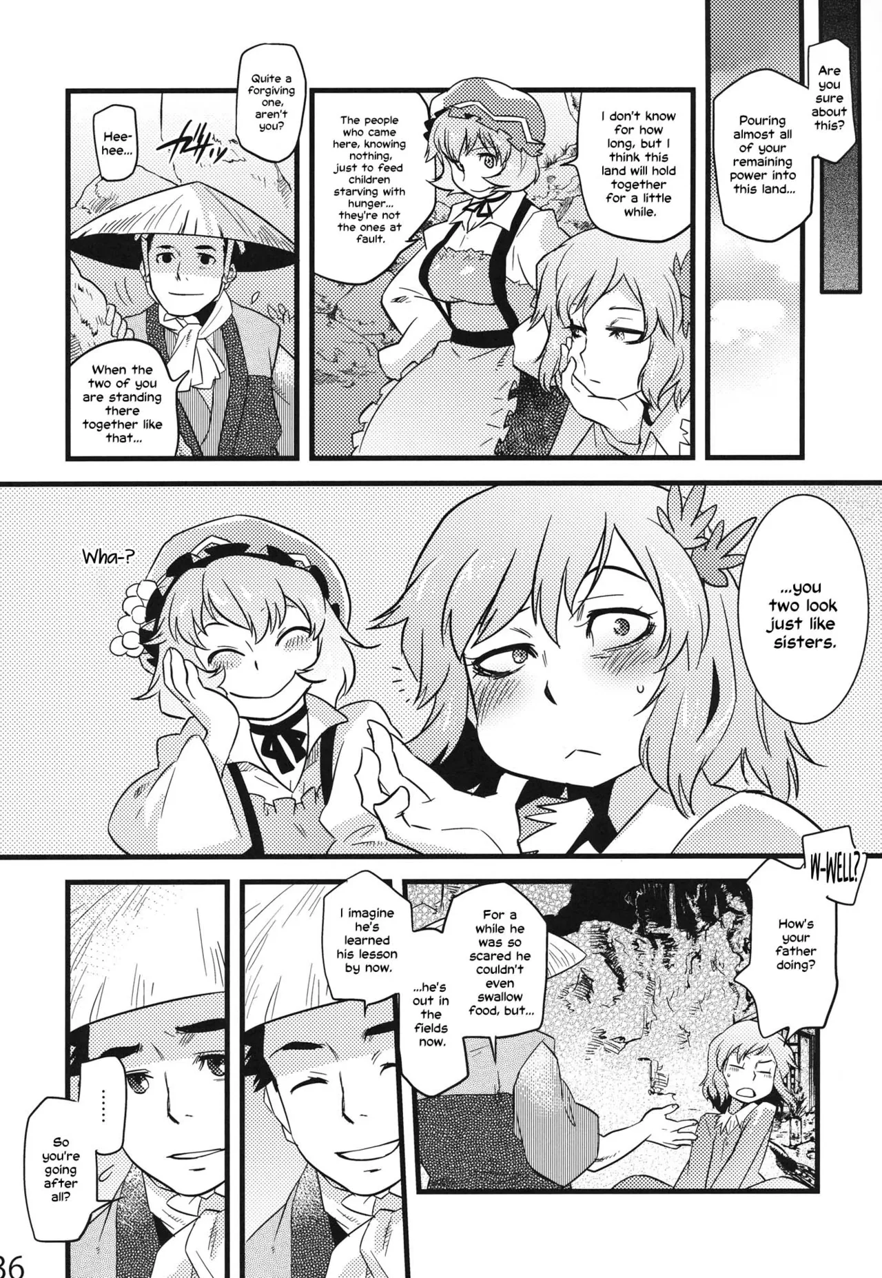 (C84) [Rapid Rabbit (Tomotsuka Haruomi)]Hakutei no Sho(Touhou Project) [English] [Your Deer Friends Black] [Revision] Page 34