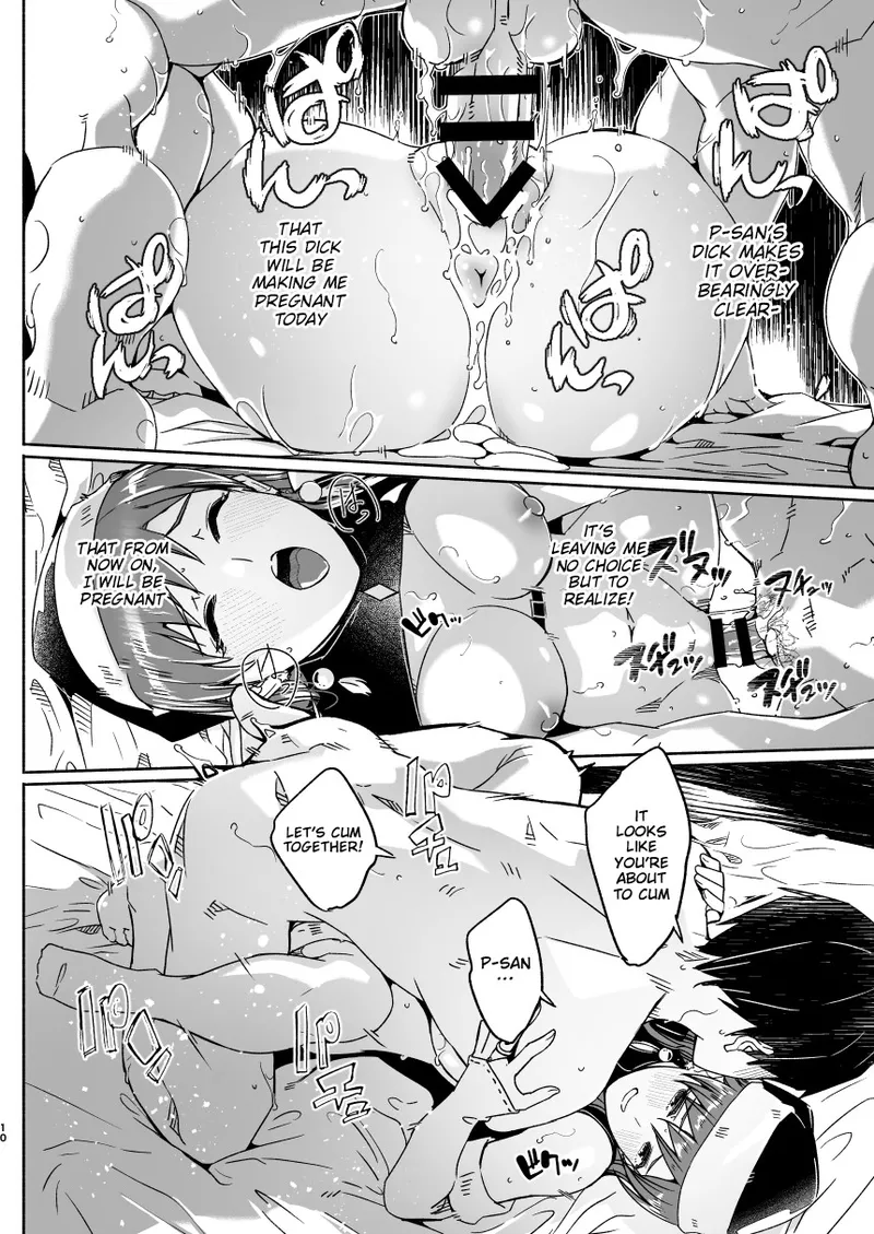 [telomereNA (Gustav)]Yuki Furu Yoru wa Hada o Kasanete Okawari | On snowy nights, we press our bodies together and ask for more(THE IDOLM@STER CINDERELLA GIRLS) [English] [Platinum Crown] [Digital] Page 11