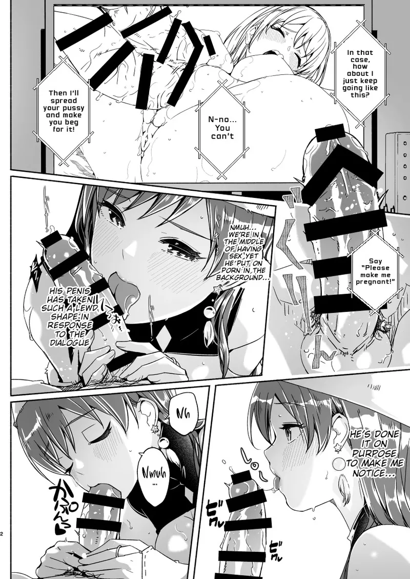 [telomereNA (Gustav)]Yuki Furu Yoru wa Hada o Kasanete Okawari | On snowy nights, we press our bodies together and ask for more(THE IDOLM@STER CINDERELLA GIRLS) [English] [Platinum Crown] [Digital] Page 3