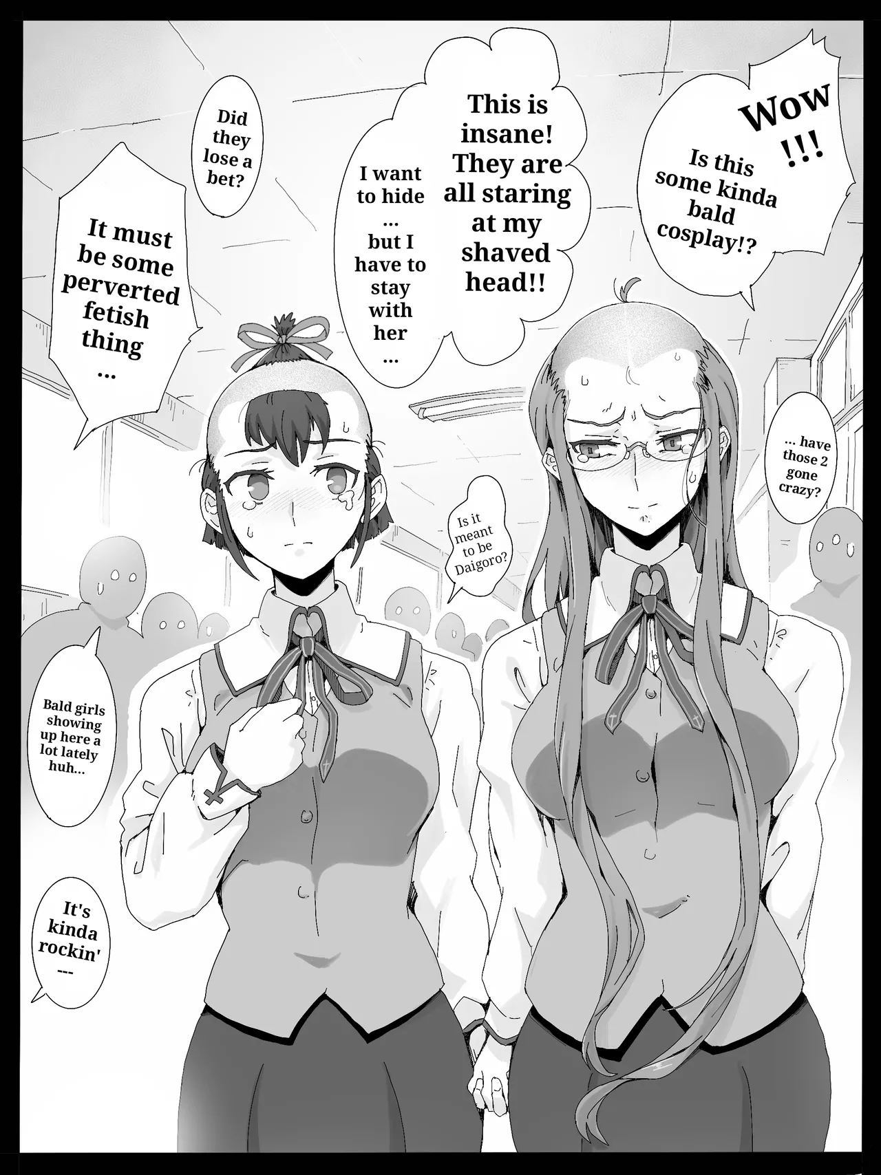 Teihatu Syouzyo Titai(Pixiv Fanbox) [English] Page 25