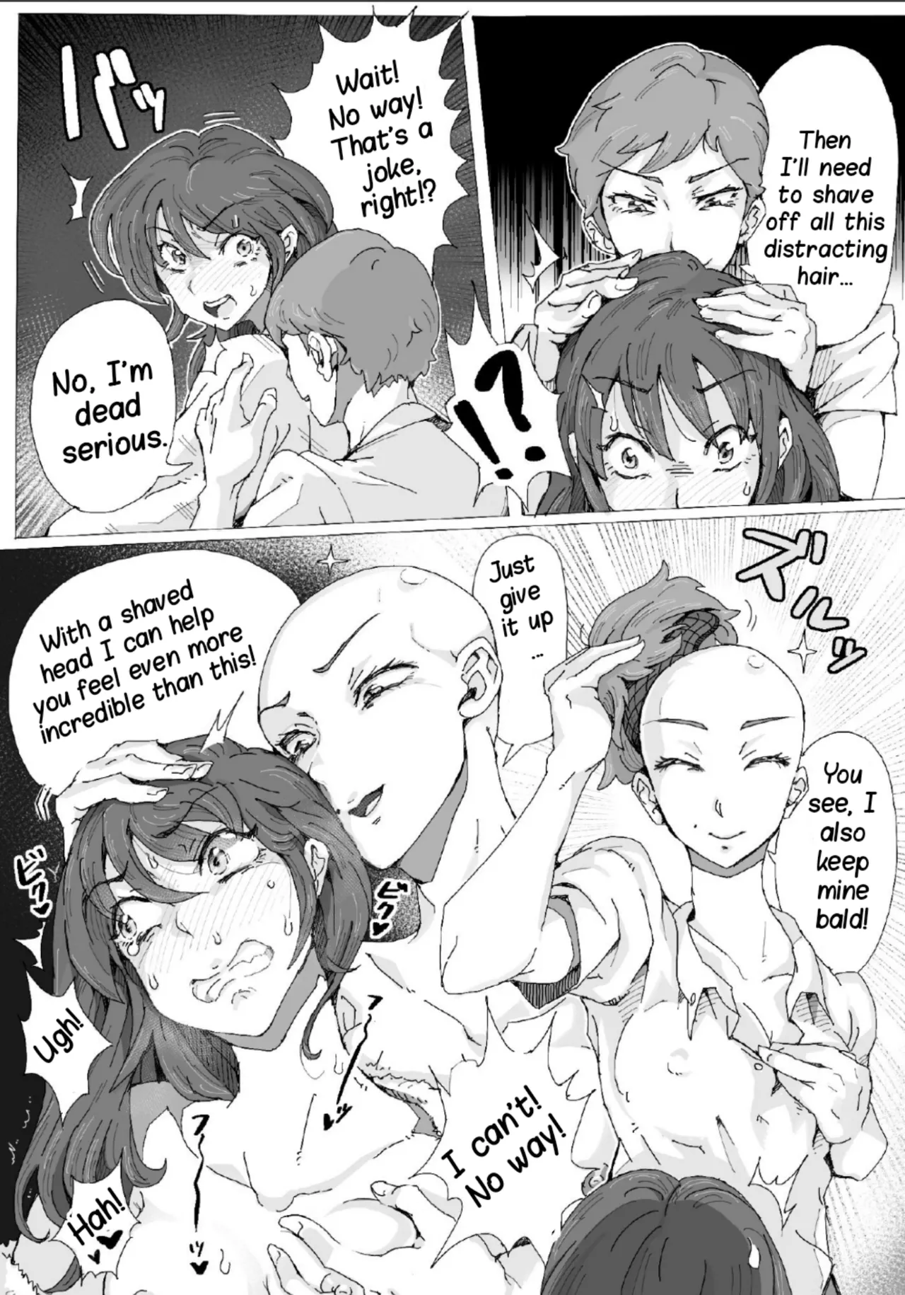 Teihatu Syouzyo Titai(Pixiv Fanbox) [English] Page 46