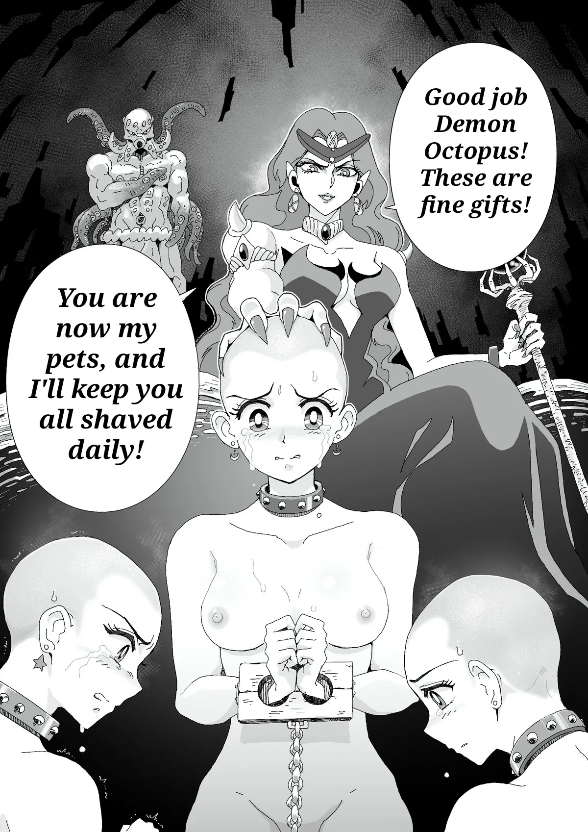 Teihatu Syouzyo Titai(Pixiv Fanbox) [English] Page 69