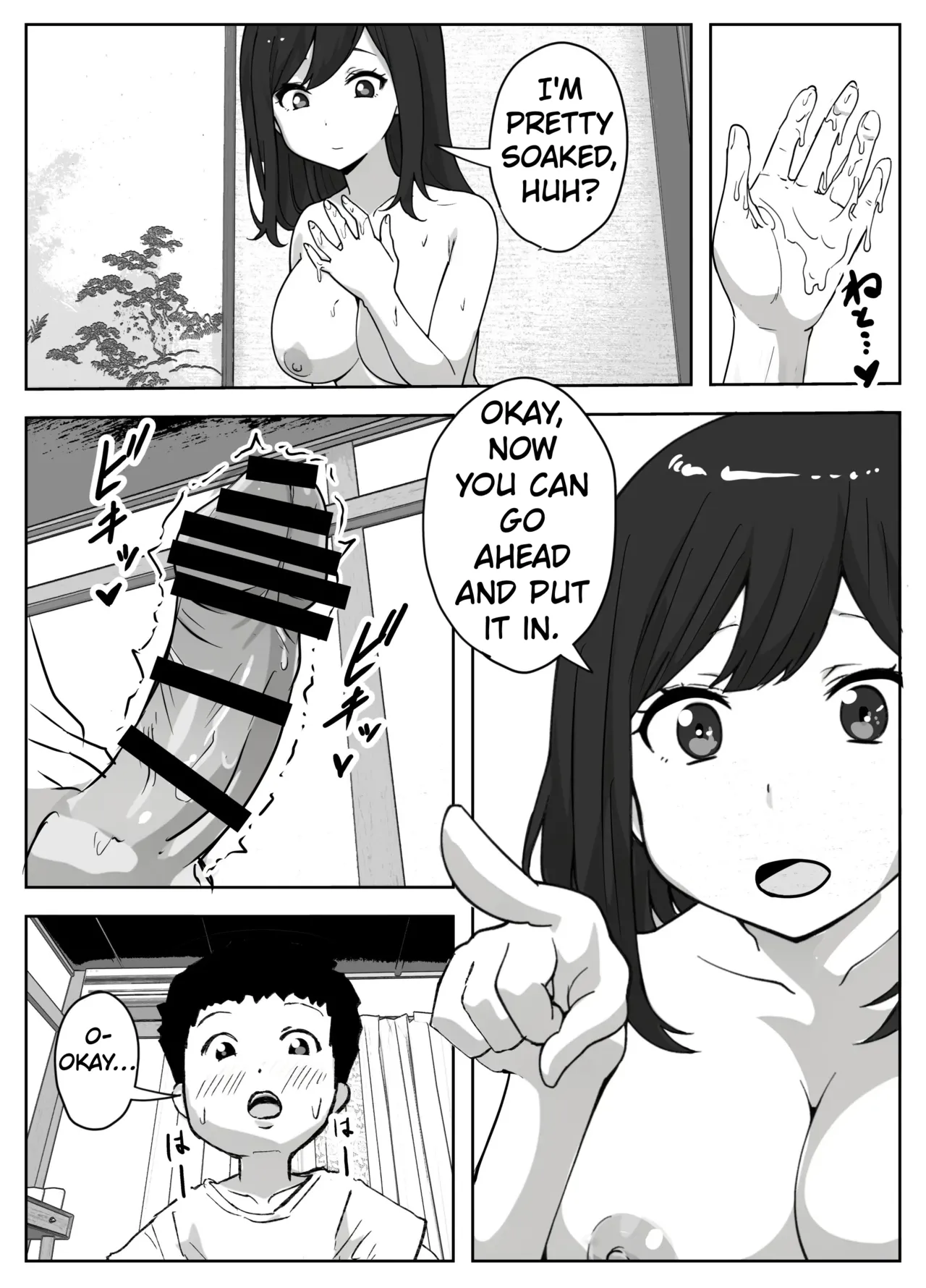[Resoman Manga Koubou]Musuko no Onani wo Kinshi Shitai Shin Mama no Hanashi | The Story of a Single Mom Who Wants to Forbid Her Son from Masturbating[English] [MTL] Page 11