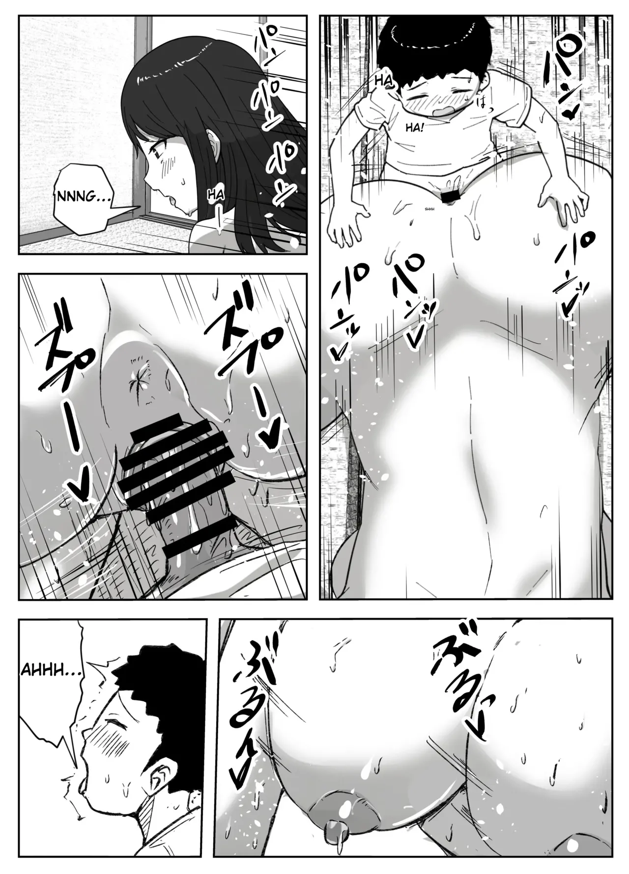 [Resoman Manga Koubou]Musuko no Onani wo Kinshi Shitai Shin Mama no Hanashi | The Story of a Single Mom Who Wants to Forbid Her Son from Masturbating[English] [MTL] Page 22