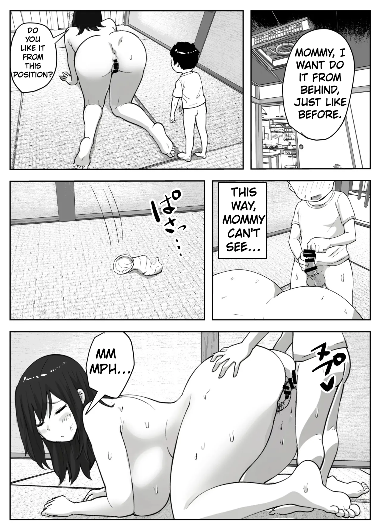 [Resoman Manga Koubou]Musuko no Onani wo Kinshi Shitai Shin Mama no Hanashi | The Story of a Single Mom Who Wants to Forbid Her Son from Masturbating[English] [MTL] Page 28