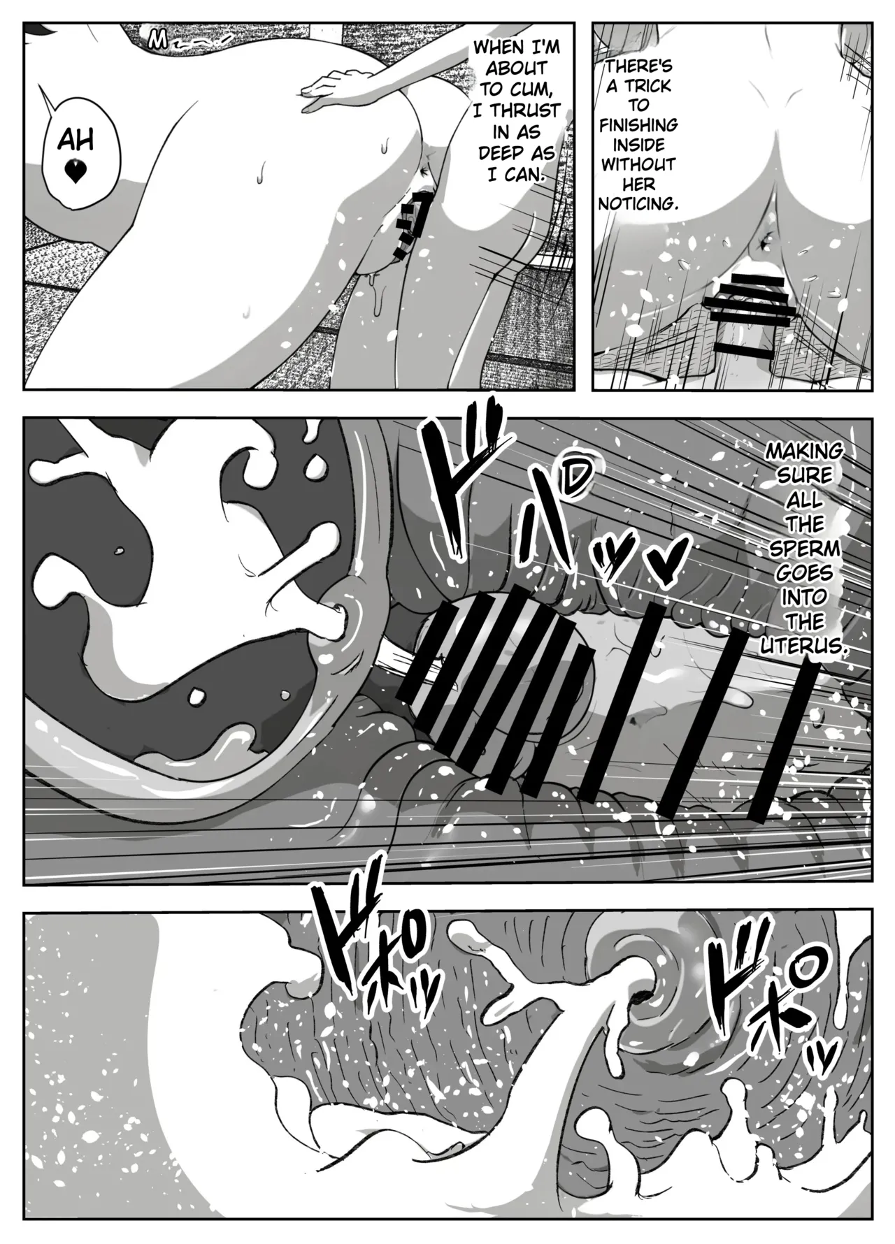 [Resoman Manga Koubou]Musuko no Onani wo Kinshi Shitai Shin Mama no Hanashi | The Story of a Single Mom Who Wants to Forbid Her Son from Masturbating[English] [MTL] Page 34