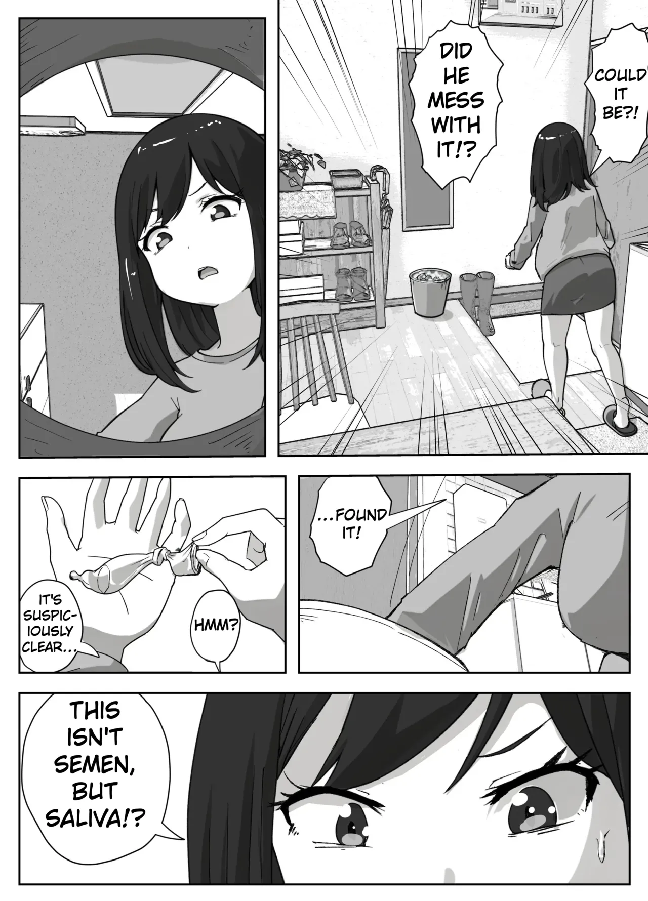 [Resoman Manga Koubou]Musuko no Onani wo Kinshi Shitai Shin Mama no Hanashi | The Story of a Single Mom Who Wants to Forbid Her Son from Masturbating[English] [MTL] Page 38
