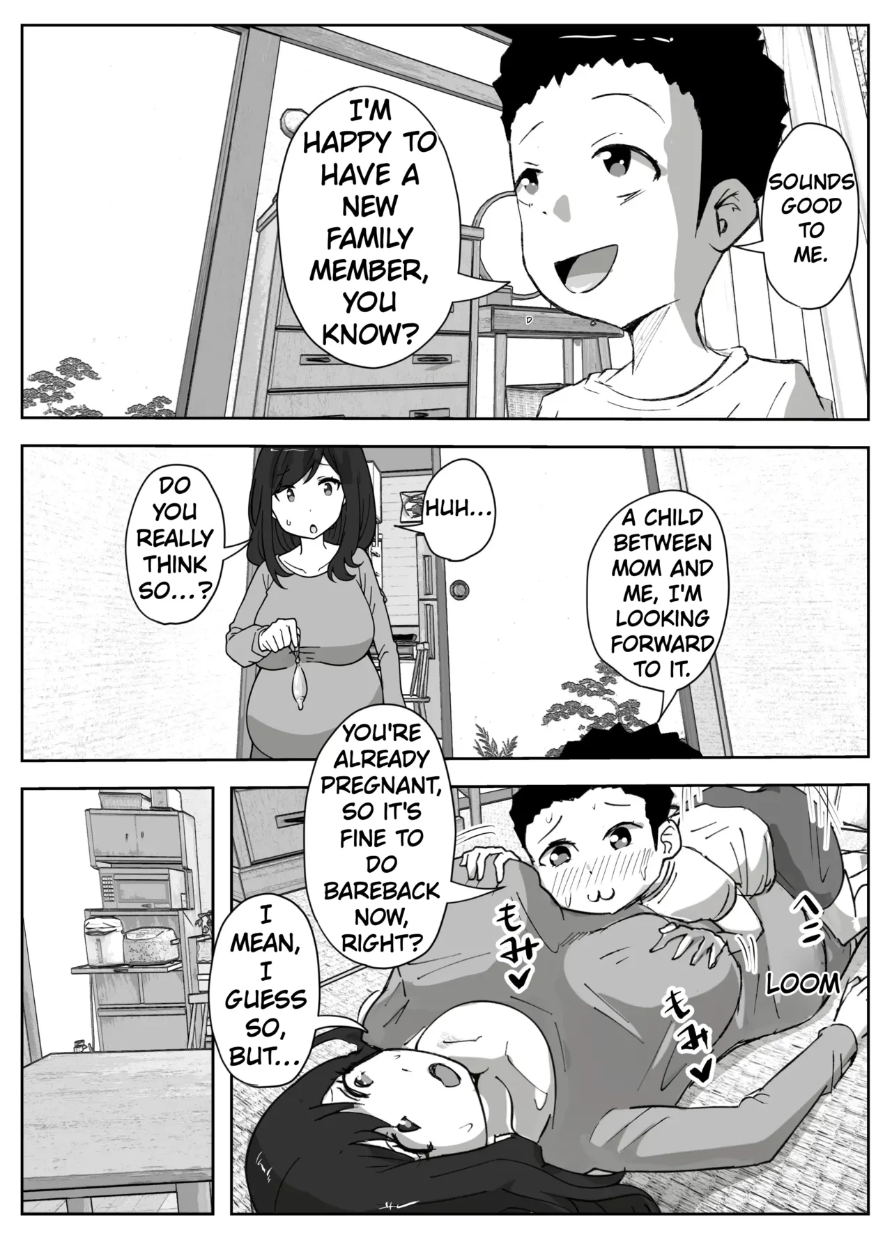 [Resoman Manga Koubou]Musuko no Onani wo Kinshi Shitai Shin Mama no Hanashi | The Story of a Single Mom Who Wants to Forbid Her Son from Masturbating[English] [MTL] Page 40