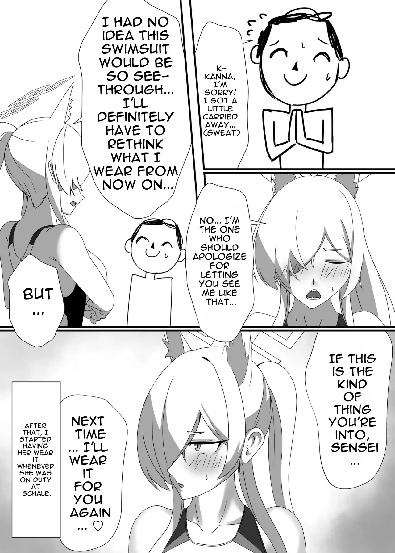 [THE MONSOON BLOWS SPOT (Fukamizu Fuuki)]Suketemasu yo, Kanna-chan!(Blue Archive) [English] [DNTA] [Digital] Page 24