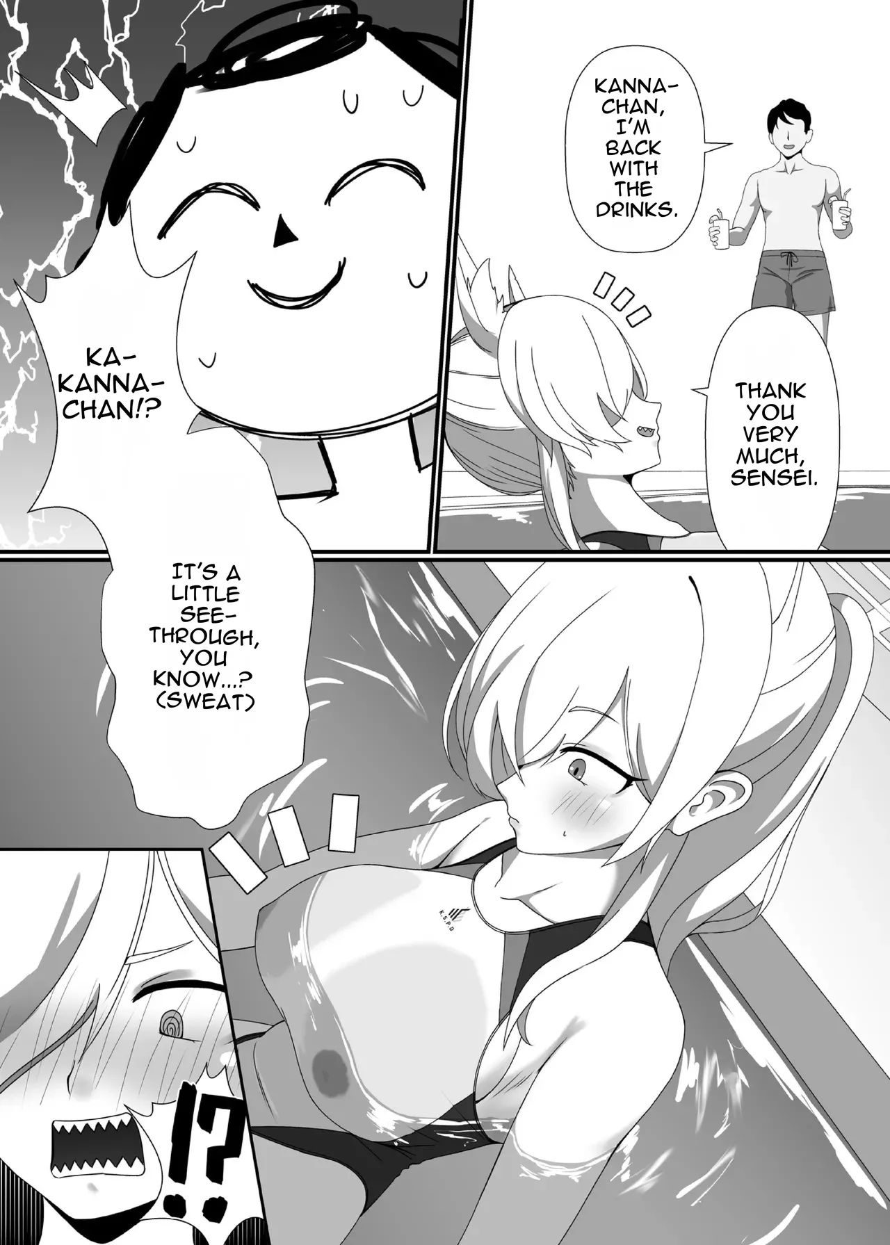 [THE MONSOON BLOWS SPOT (Fukamizu Fuuki)]Suketemasu yo, Kanna-chan!(Blue Archive) [English] [DNTA] [Digital] Page 3
