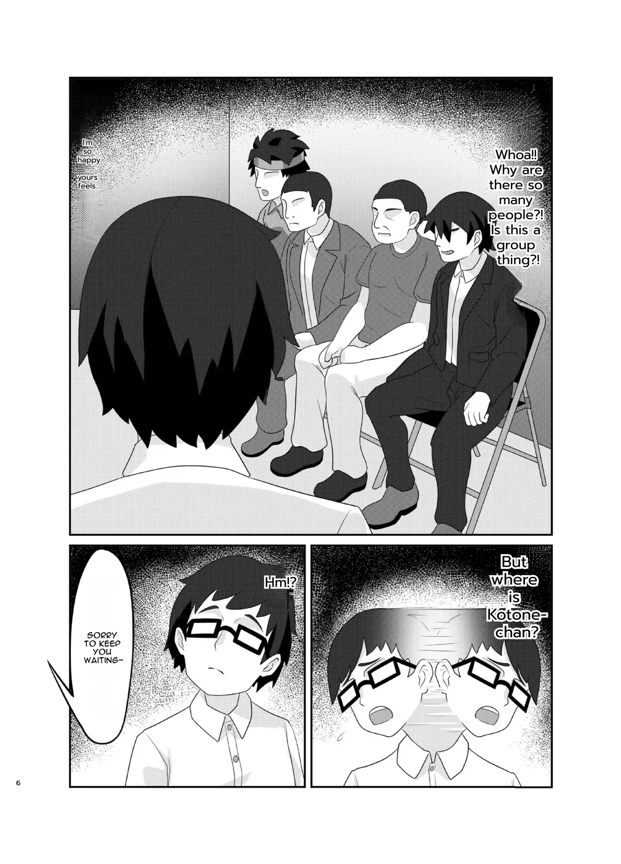 [Kuroyami Yagi Ken (ONEjio)]Fujita Kotone no SEX Houdai | Fujita Kotone's Unlimited Sex(Gakuen IDOLM@STER) [English] [DNTA] [Digital] Page 6