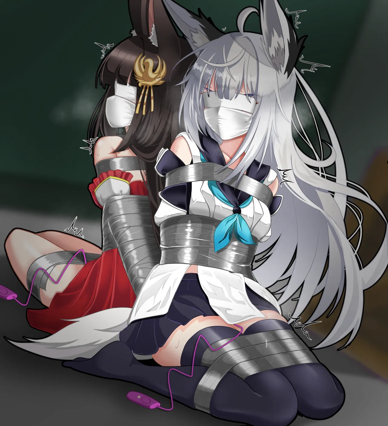 [fanbox]Kaguyama Shiotaro Page 275