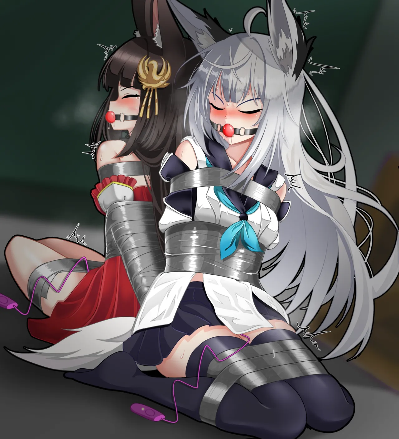 [fanbox]Kaguyama Shiotaro Page 277