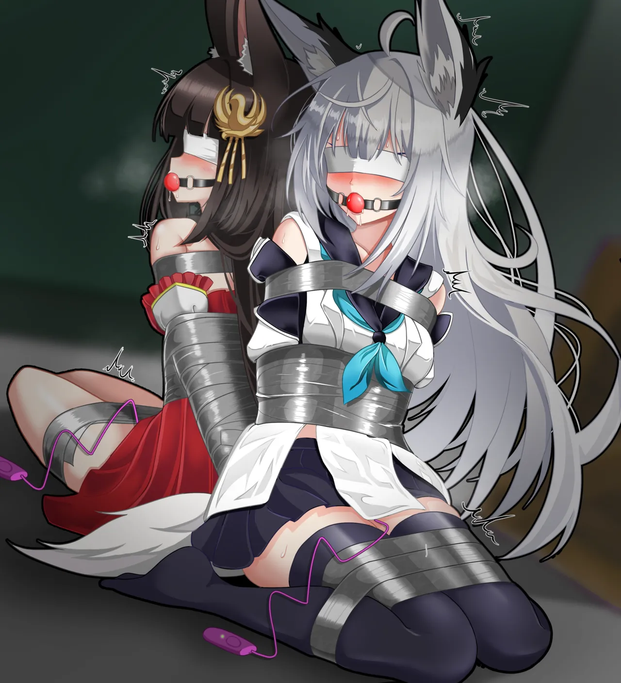 [fanbox]Kaguyama Shiotaro Page 279