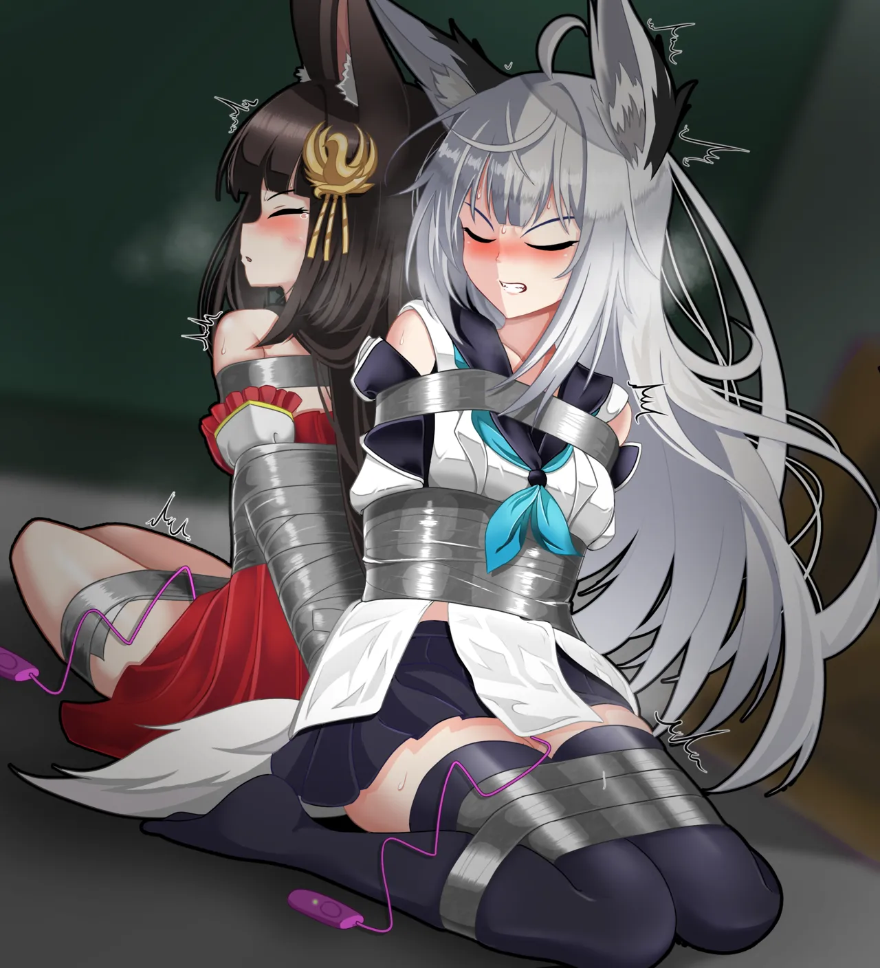 [fanbox]Kaguyama Shiotaro Page 281