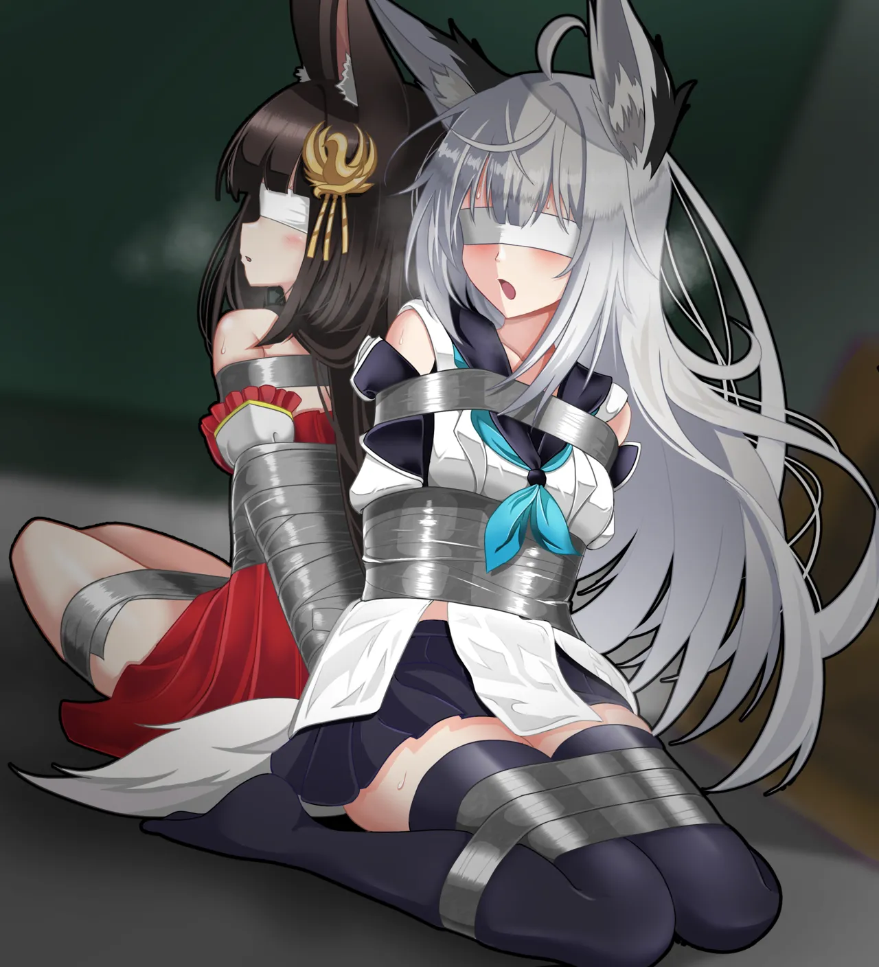 [fanbox]Kaguyama Shiotaro Page 282