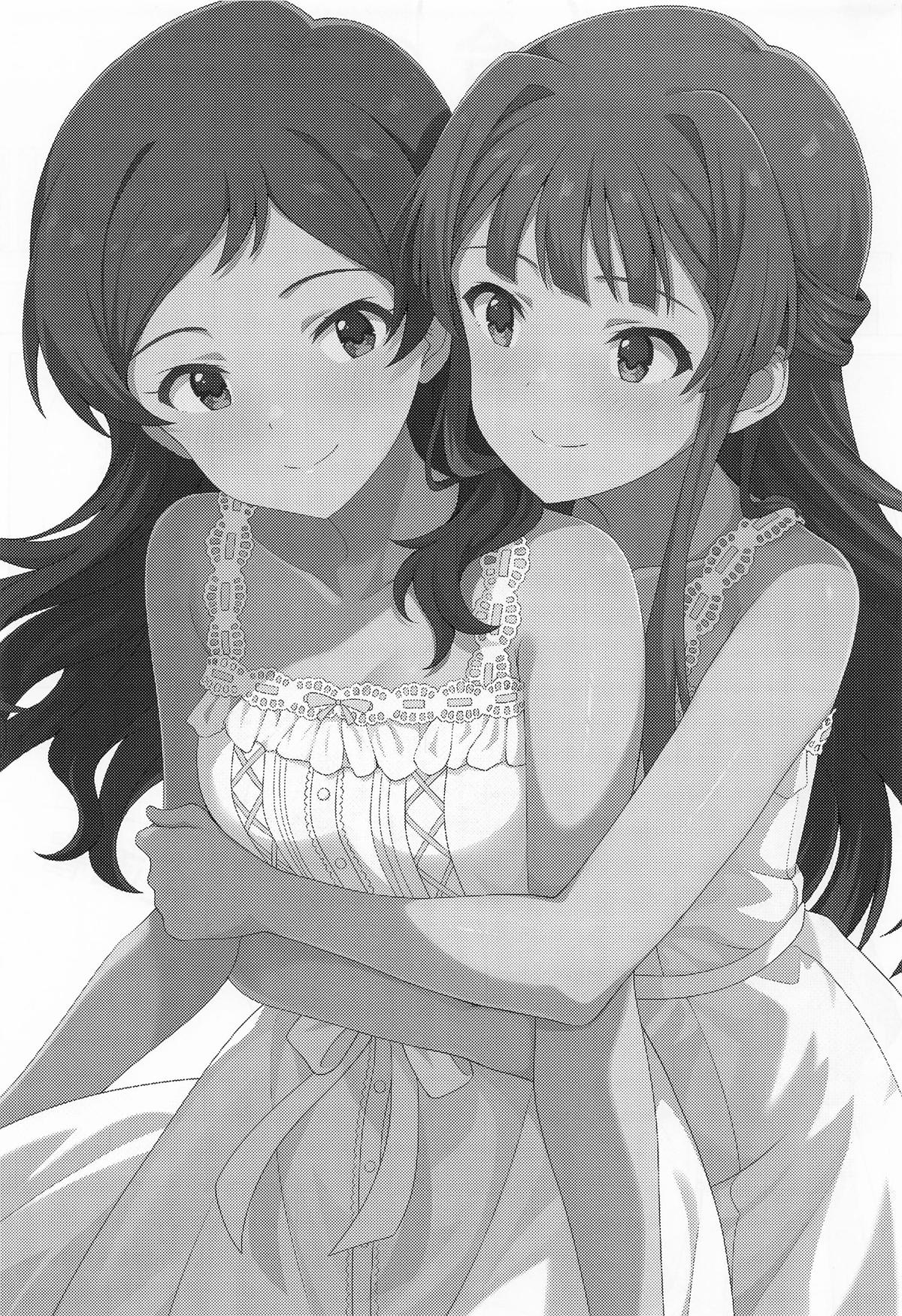 (C106) [Tonburi (Houki)]Yurishita 4 THE IDOLM＠STER GIRLS LOVE!(THE IDOLM@STER MILLION LIVE!) Page 2