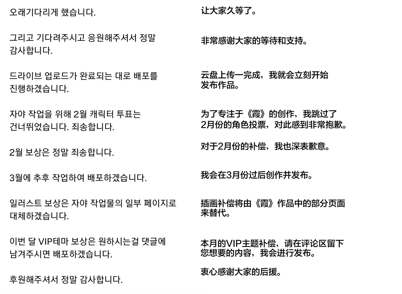 [3000krw]LOL-Xayah-EP4 英雄联盟-霞-EP4 [中文翻译]【我考到topik6了个人翻译】 Page 325