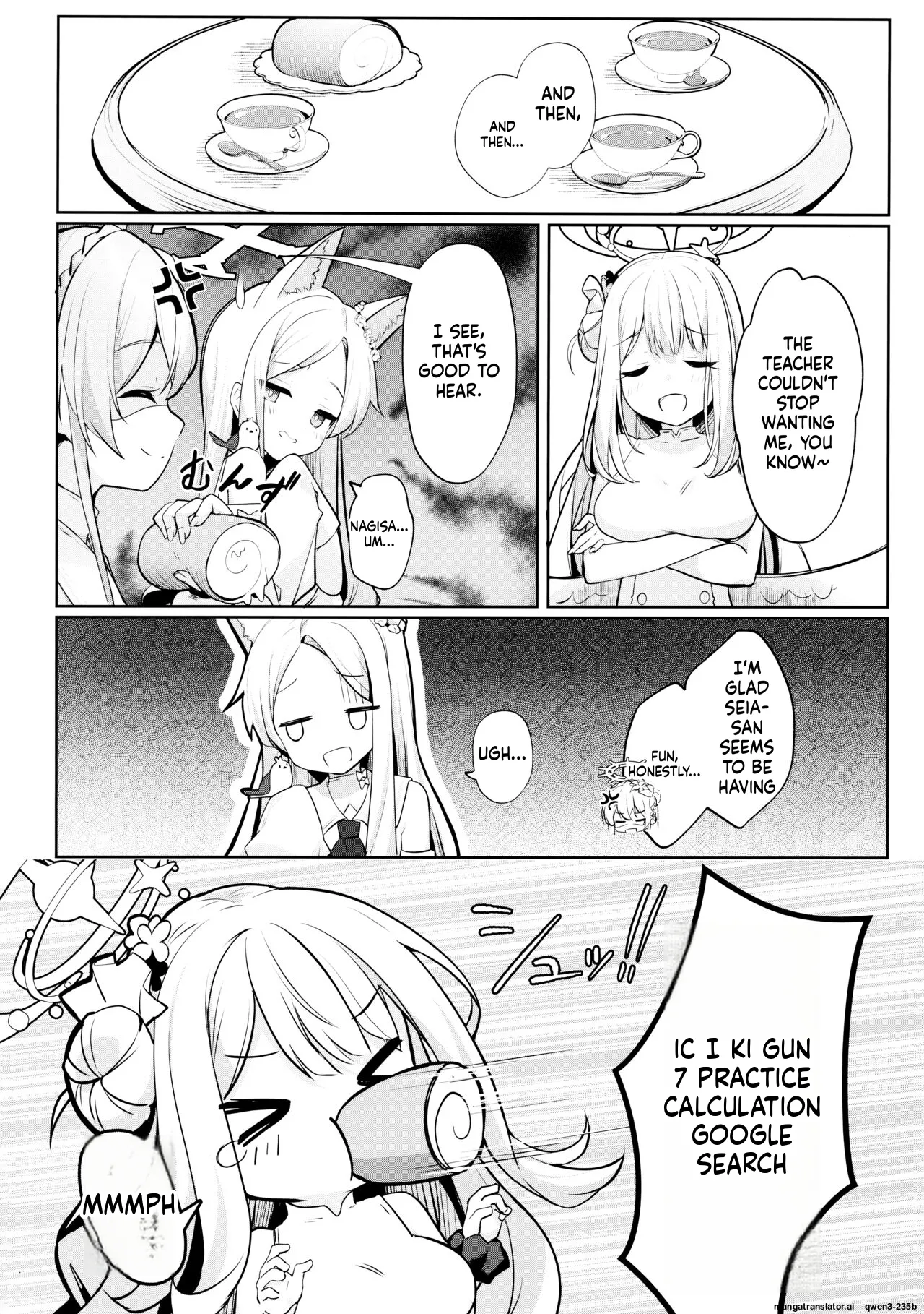 (C103) [Kinokomushin (Kinokomushi)]Futarai wa Kanbi na Yoru no Hihou(Blue Archive) (SCANMTL) Page 23
