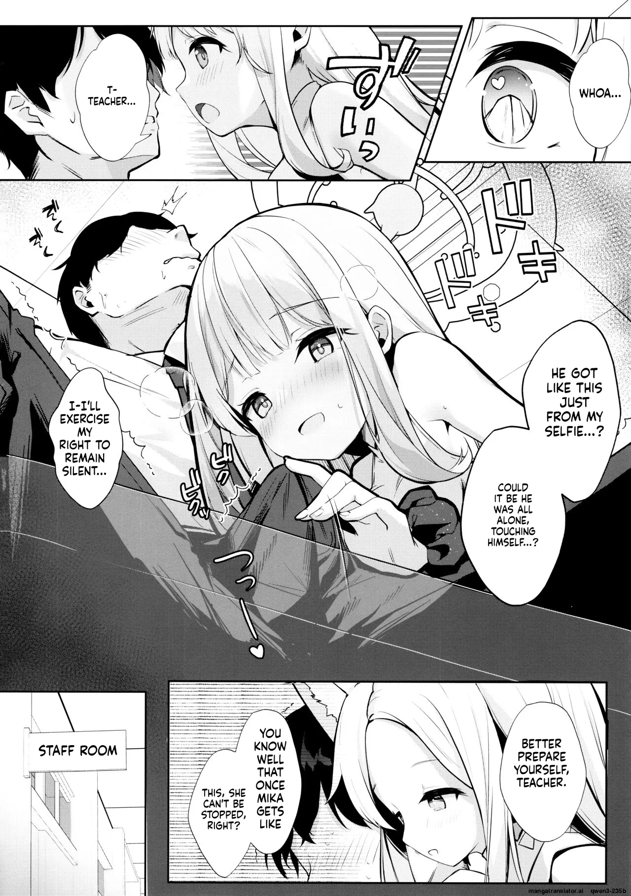 (C103) [Kinokomushin (Kinokomushi)]Futarai wa Kanbi na Yoru no Hihou(Blue Archive) (SCANMTL) Page 9