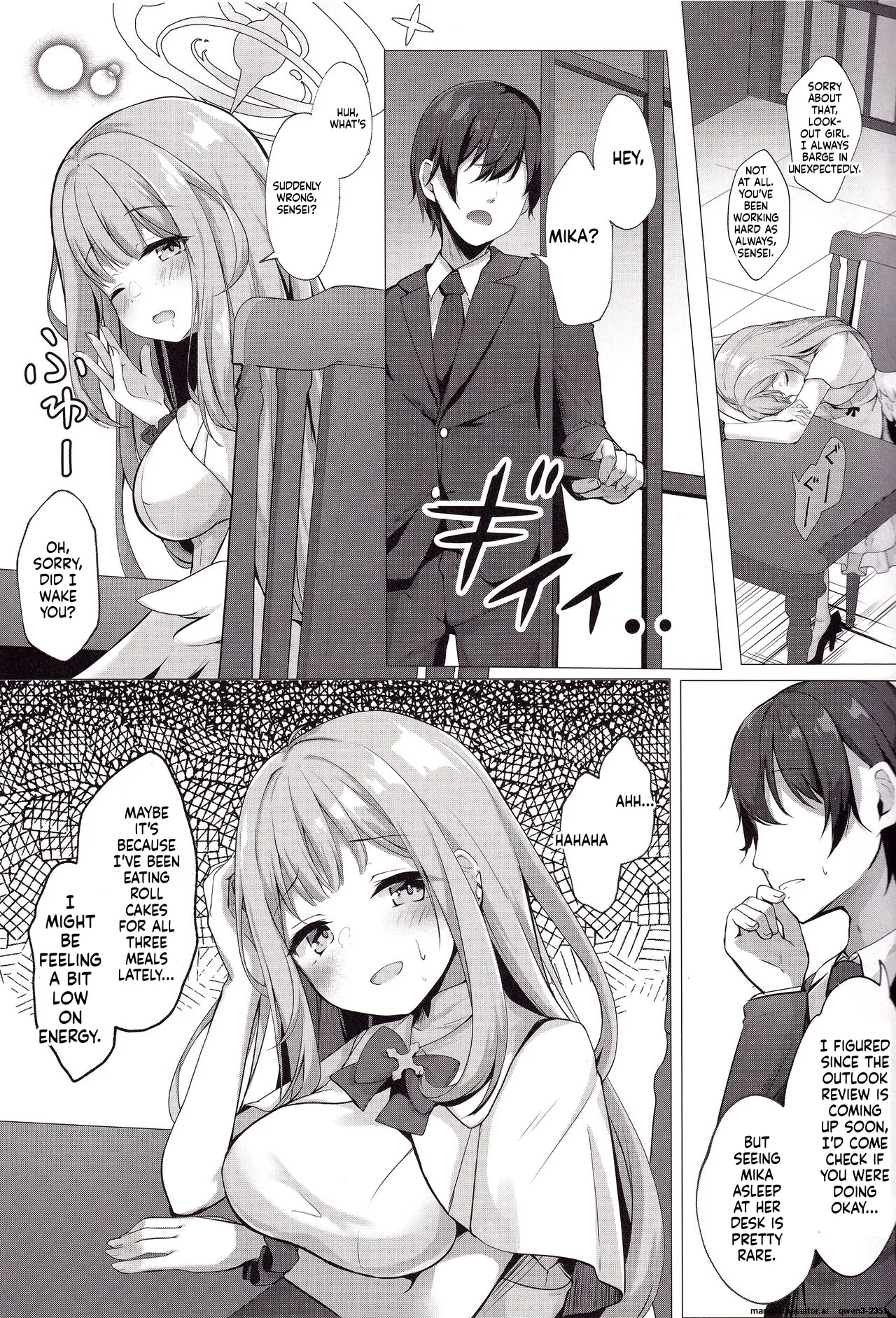 (C100) [Kinokomushin (Kinokomushi)]Sensei de, Eiyou Hokyu Shitai naa(Blue Archive) (SCANMTL) Page 5