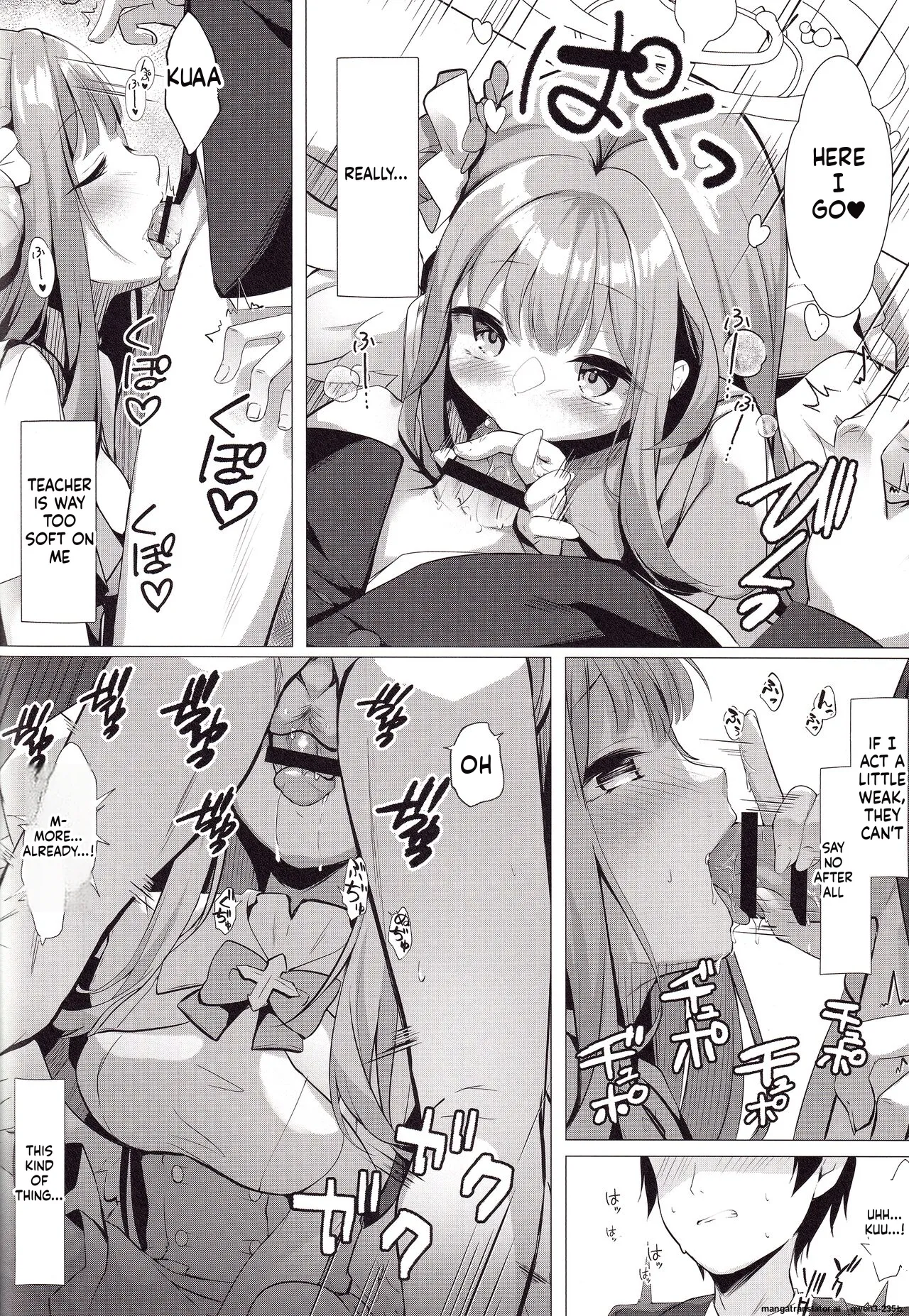 (C100) [Kinokomushin (Kinokomushi)]Sensei de, Eiyou Hokyu Shitai naa(Blue Archive) (SCANMTL) Page 8