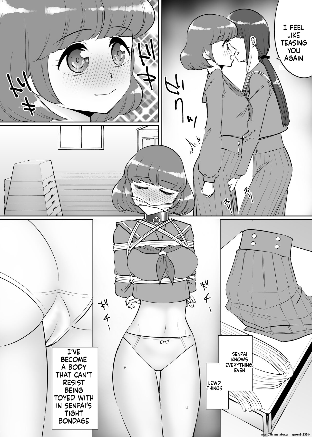 [Rouran Shoujo (tat)]Sanketsu Yuri(SCANMTL) Page 3