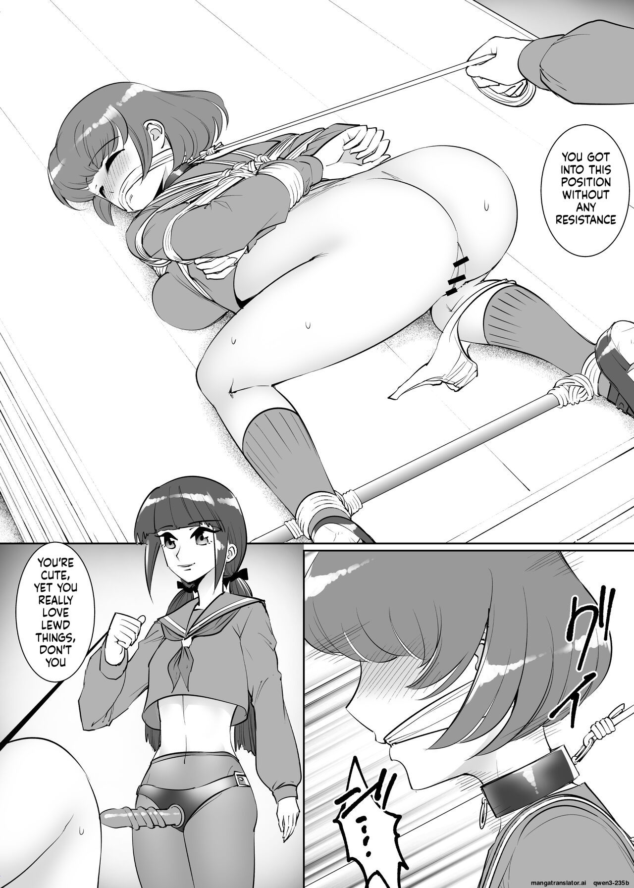 [Rouran Shoujo (tat)]Sanketsu Yuri(SCANMTL) Page 4