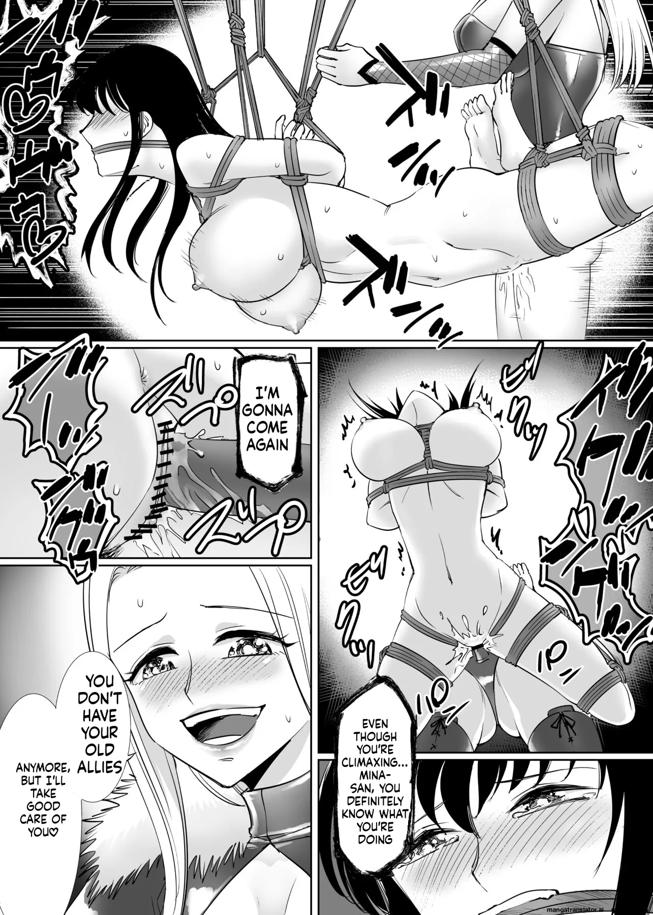 [Rouran Shoujo (tat)]SM Matching ~Kinbaku Ojou Kousoku Gal~(SCANMTL) Page 20