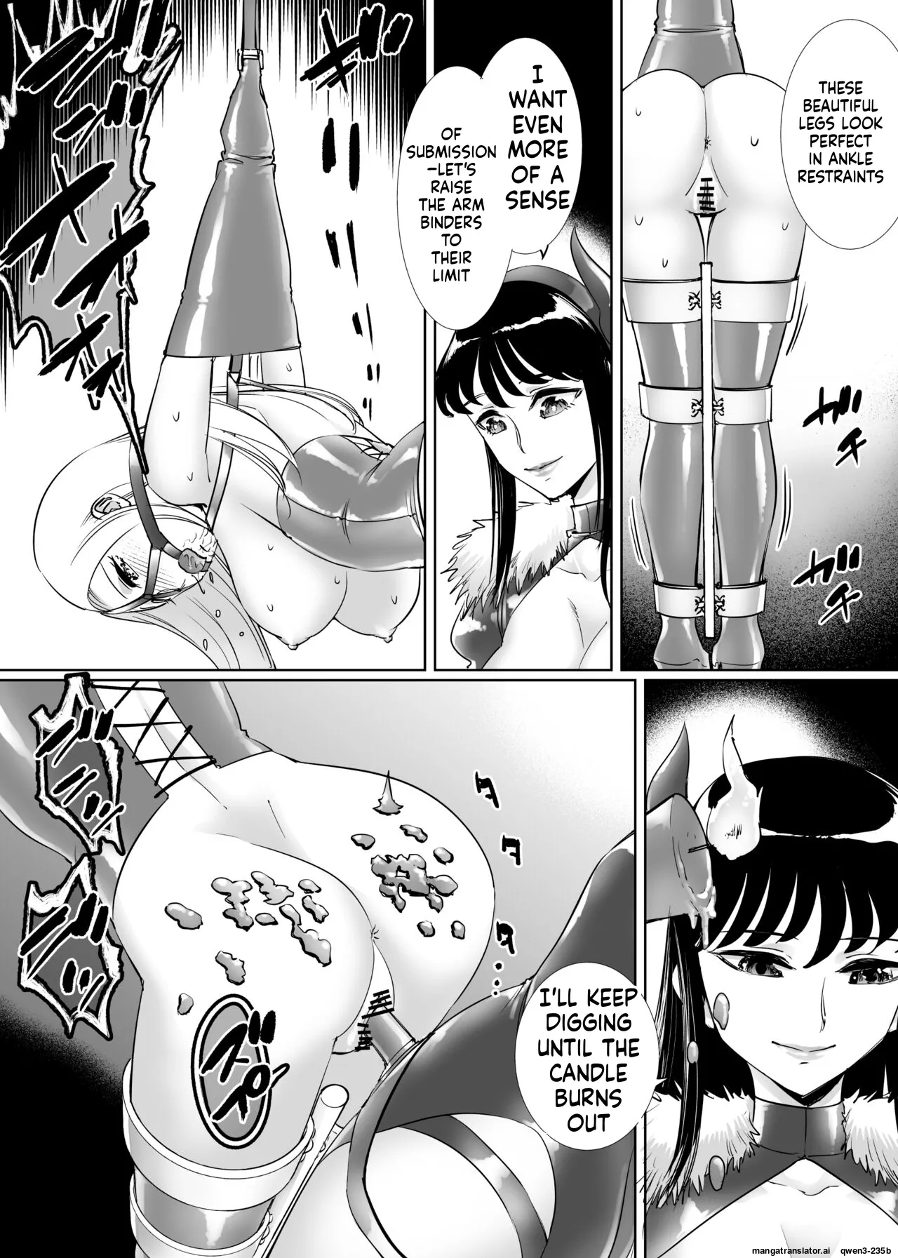 [Rouran Shoujo (tat)]SM Matching ~Kinbaku Ojou Kousoku Gal~(SCANMTL) Page 22
