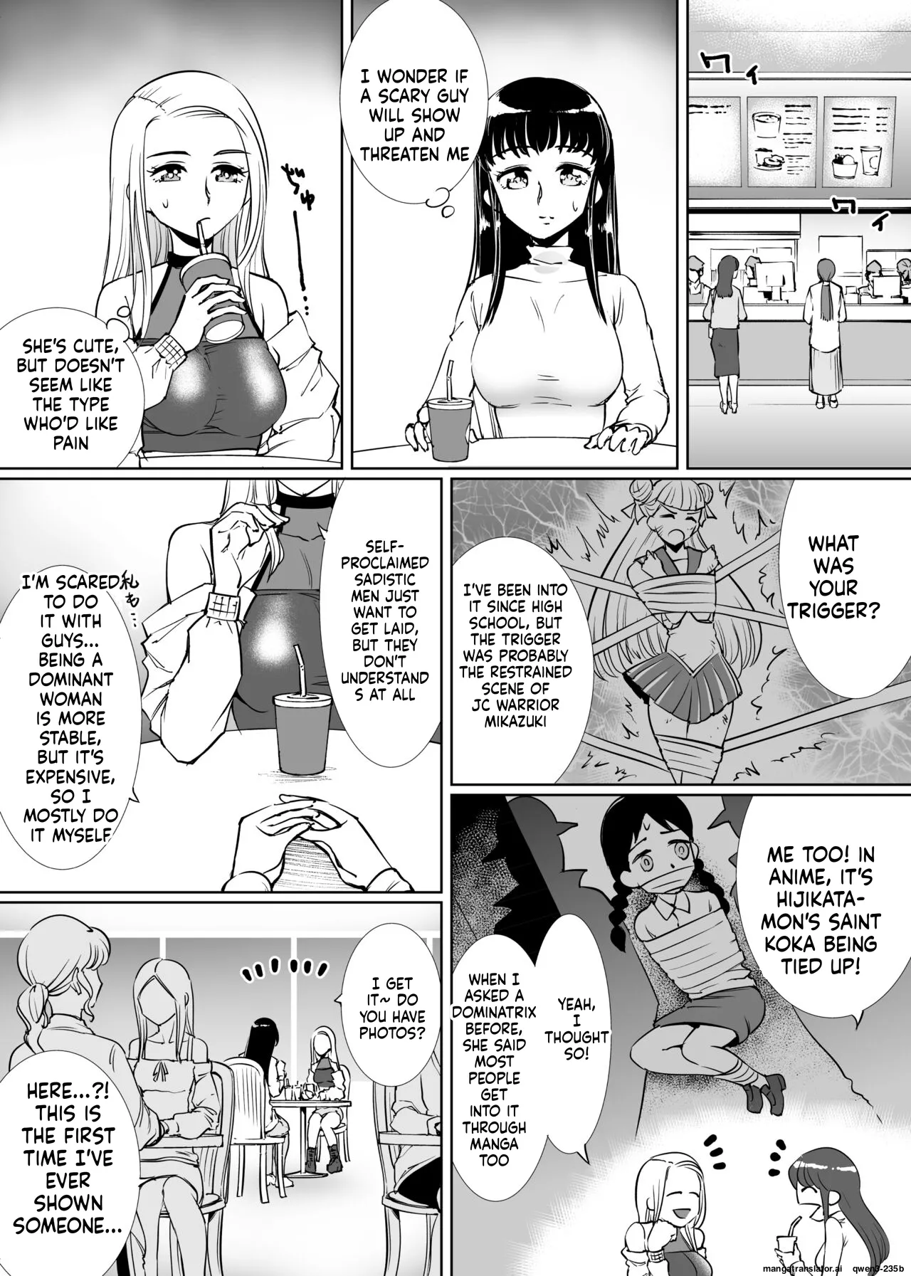 [Rouran Shoujo (tat)]SM Matching ~Kinbaku Ojou Kousoku Gal~(SCANMTL) Page 3